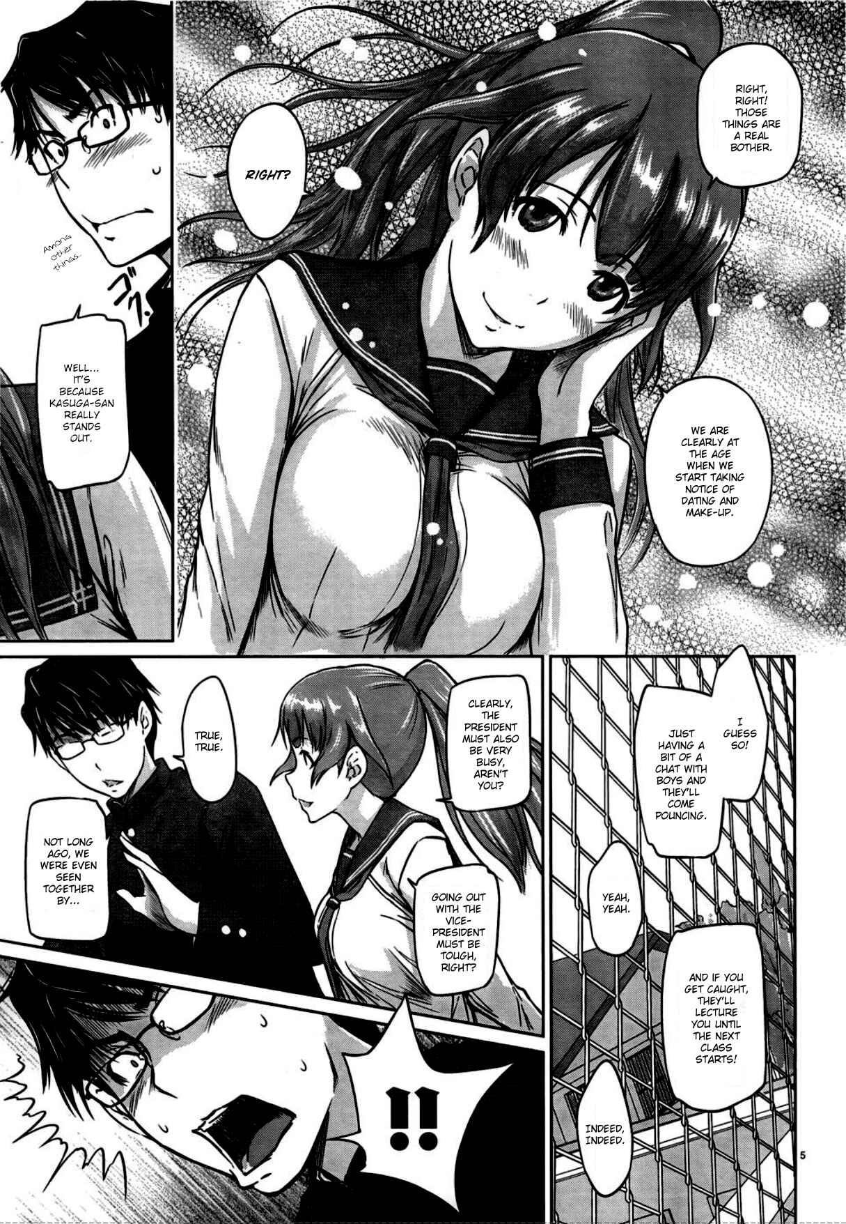 Page 5 Chapter 4 Renai Shikou Seitokai