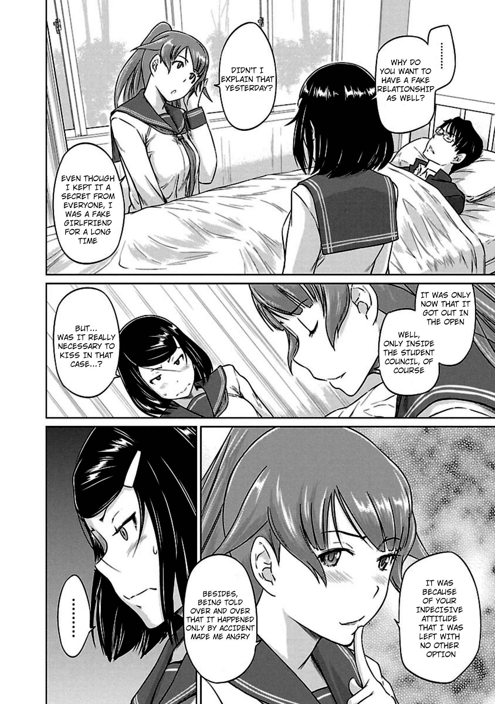 Page 11 Chapter 10 Renai Shikou Seitokai