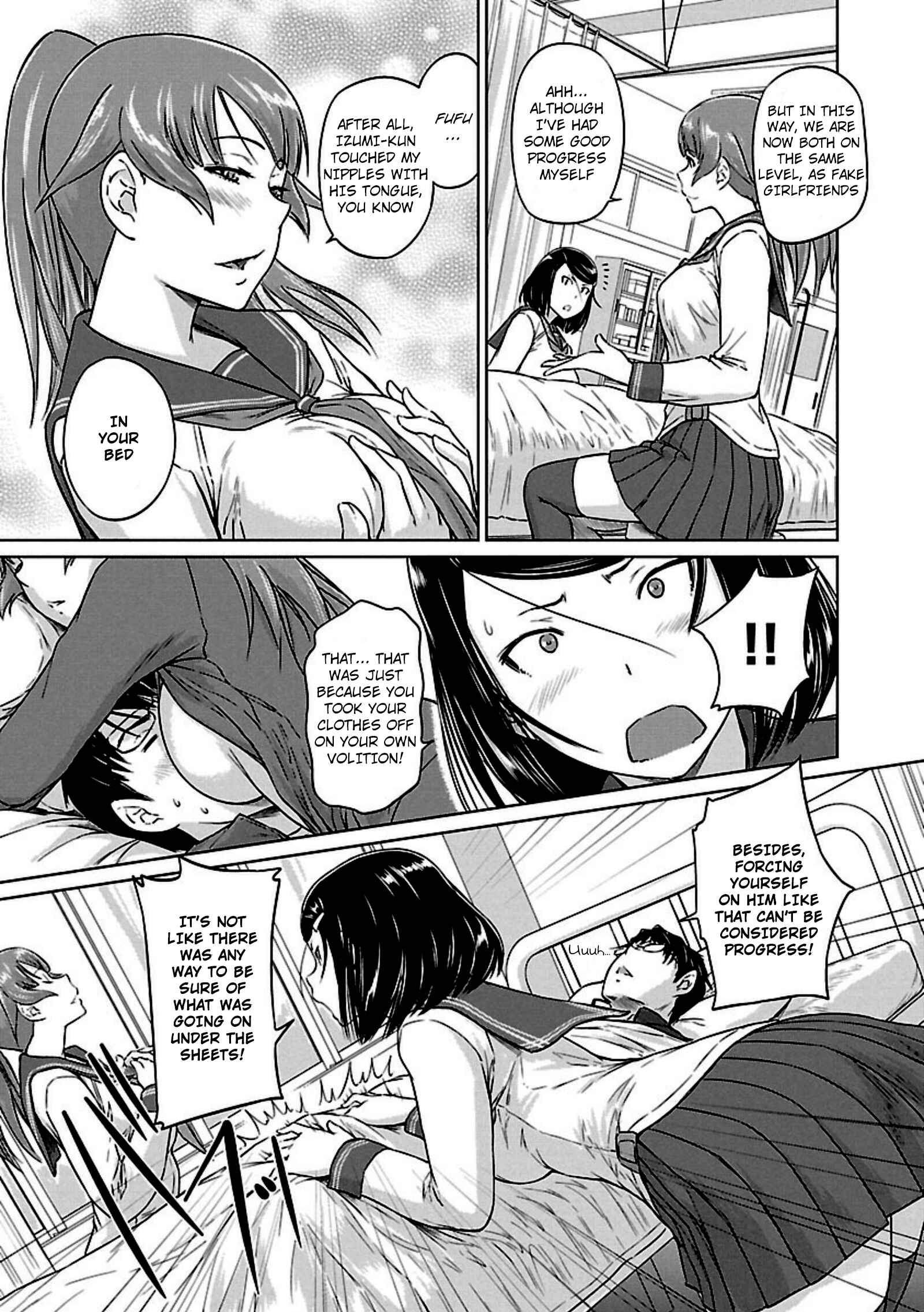 Page 12 Chapter 10 Renai Shikou Seitokai
