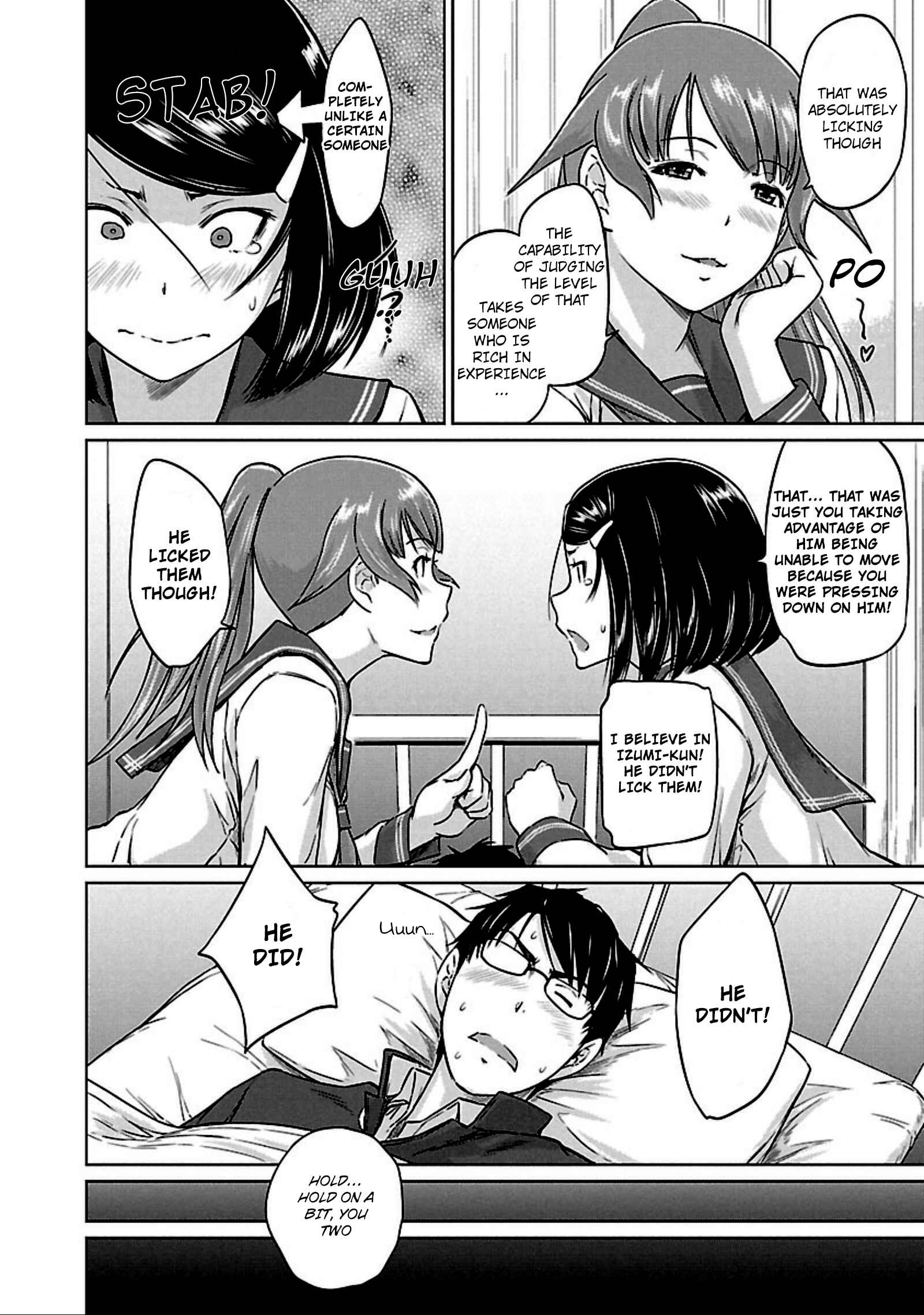 Page 13 Chapter 10 Renai Shikou Seitokai