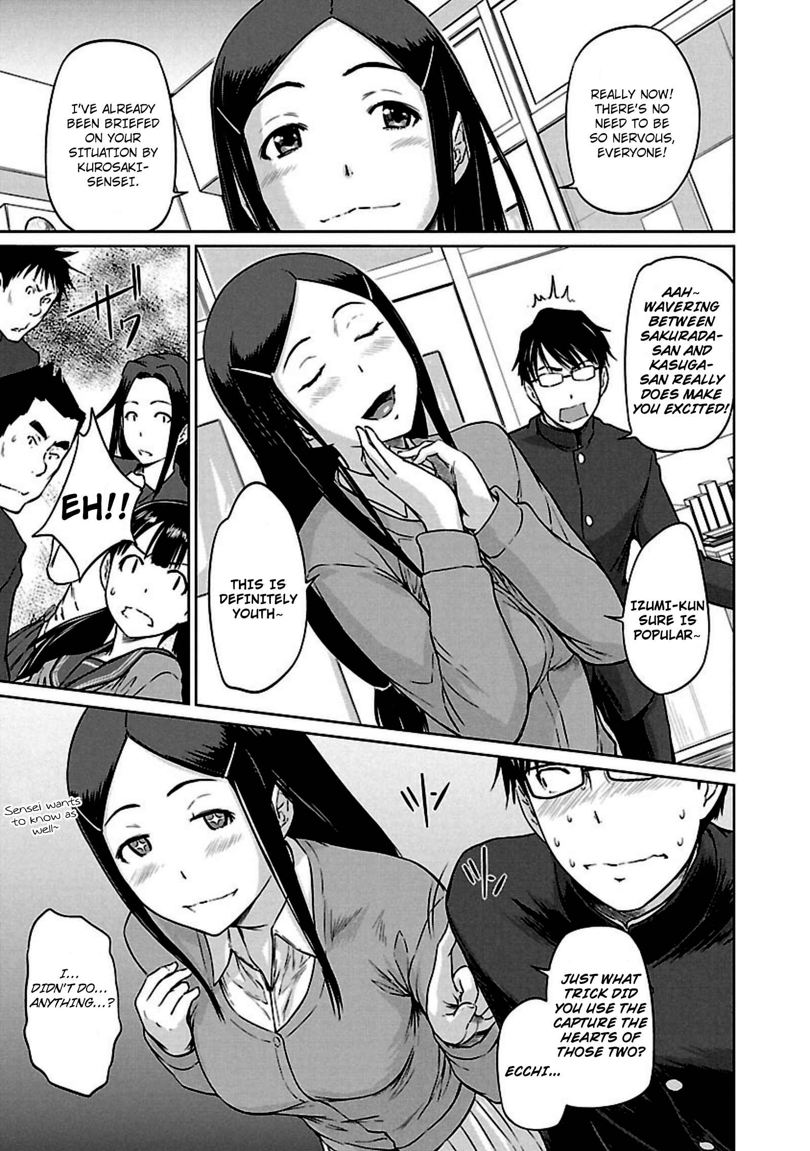 Page 4 Chapter 10 Renai Shikou Seitokai