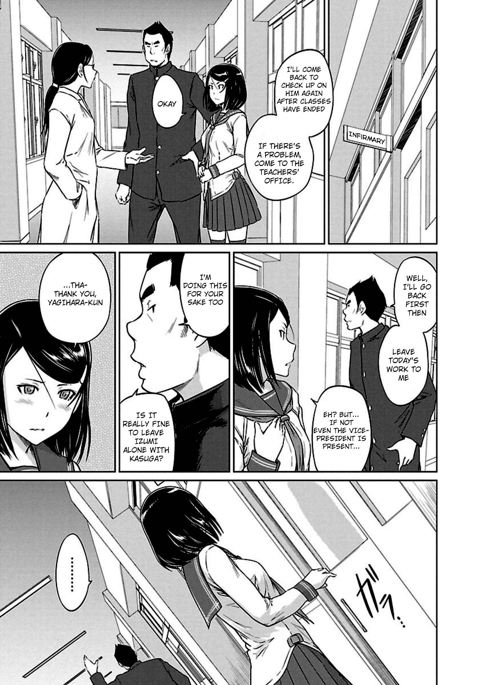 Page 8 Chapter 10 Renai Shikou Seitokai