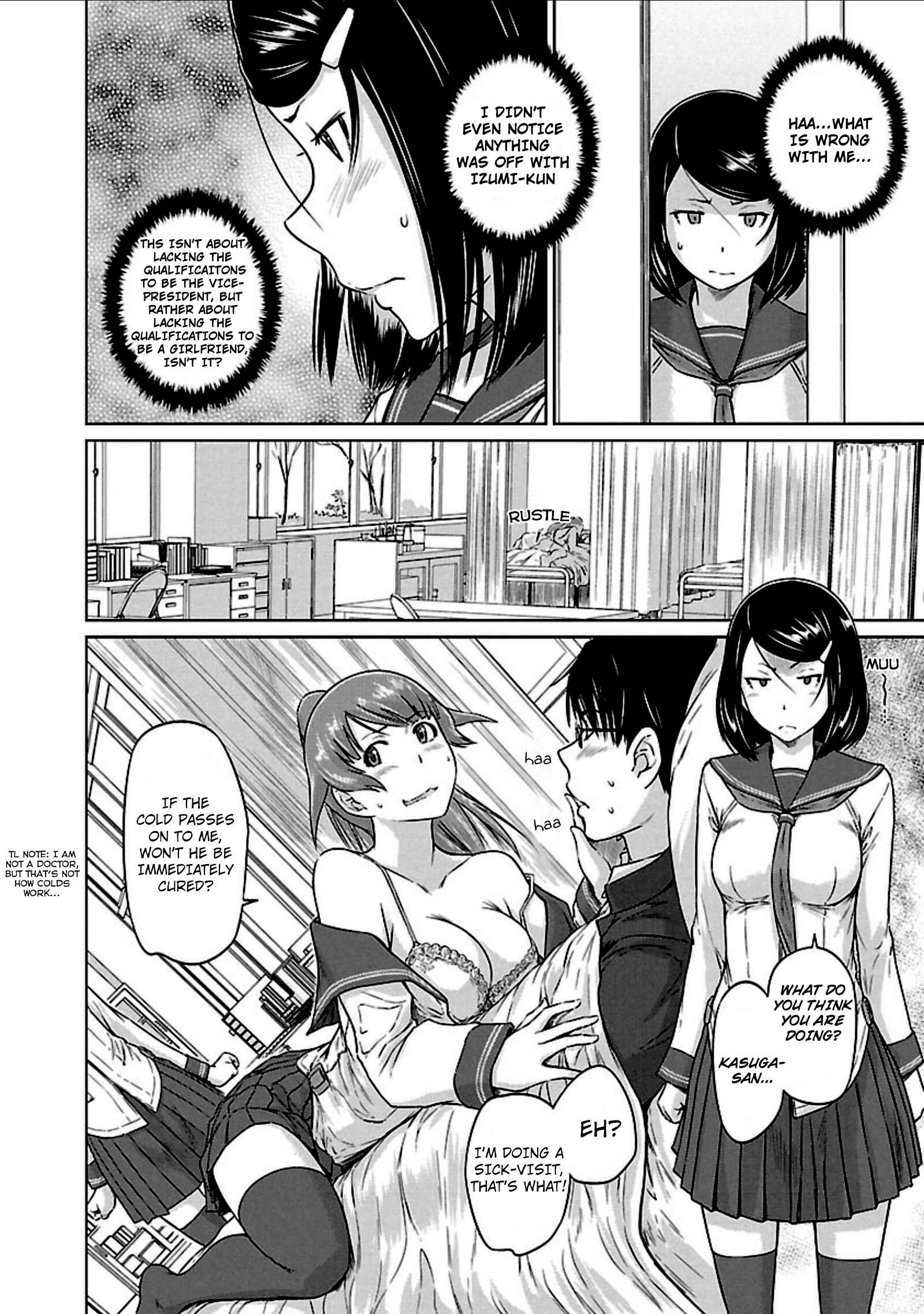 Page 9 Chapter 10 Renai Shikou Seitokai