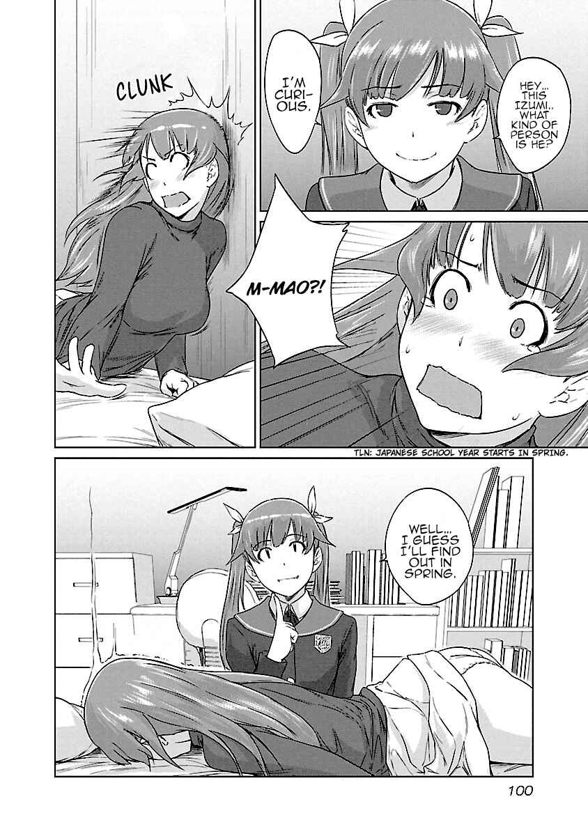 Page 25 Chapter 20 Renai Shikou Seitokai