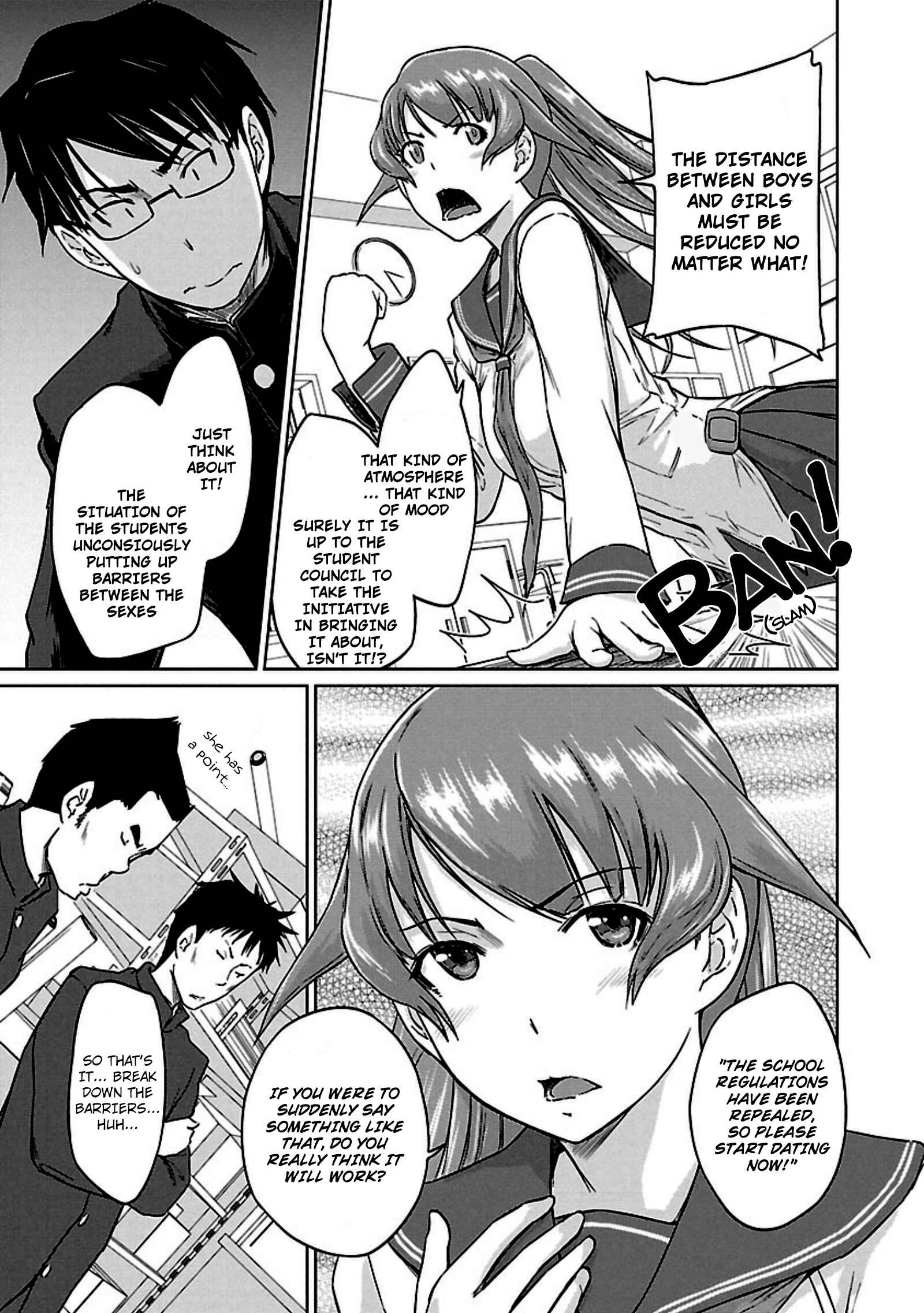 Page 6 Chapter 12 Renai Shikou Seitokai