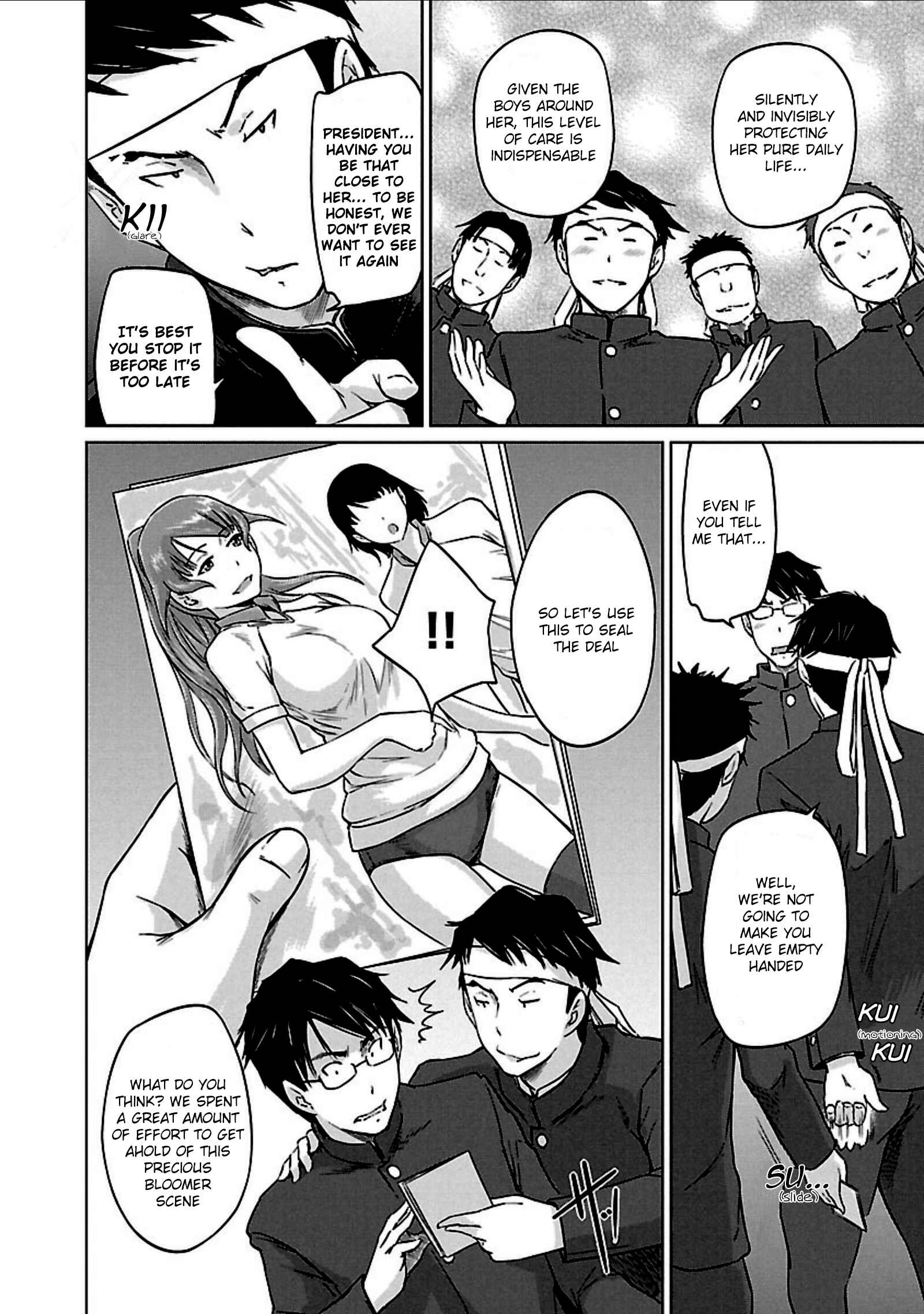 Page 8 Chapter 12 Renai Shikou Seitokai