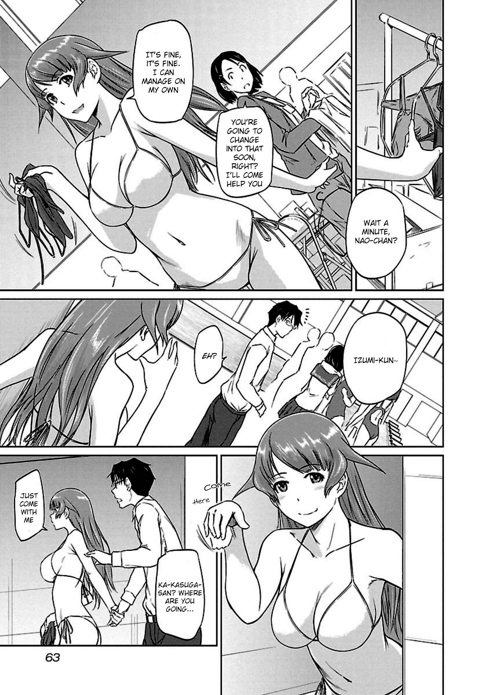 Page 11 Chapter 11 Renai Shikou Seitokai