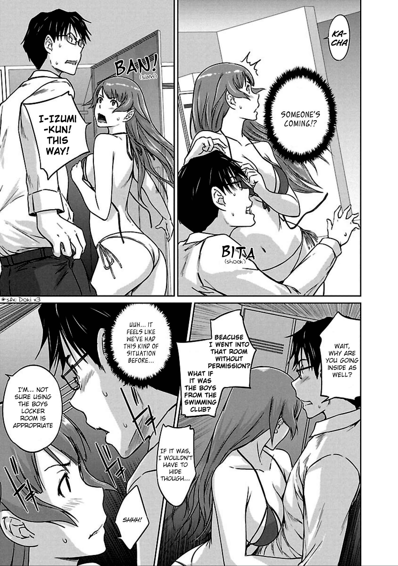 Page 15 Chapter 11 Renai Shikou Seitokai