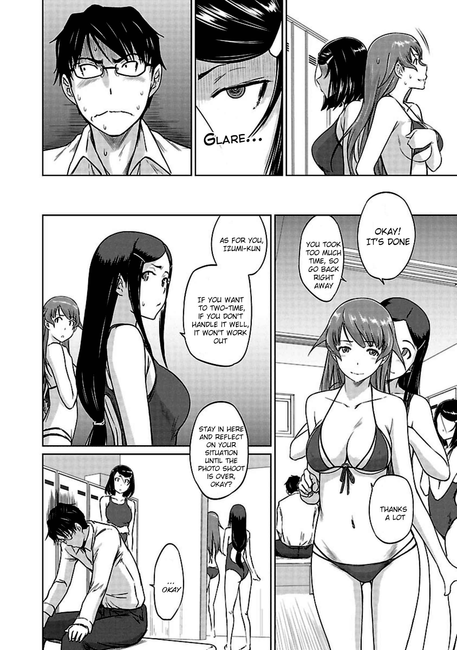 Page 22 Chapter 11 Renai Shikou Seitokai