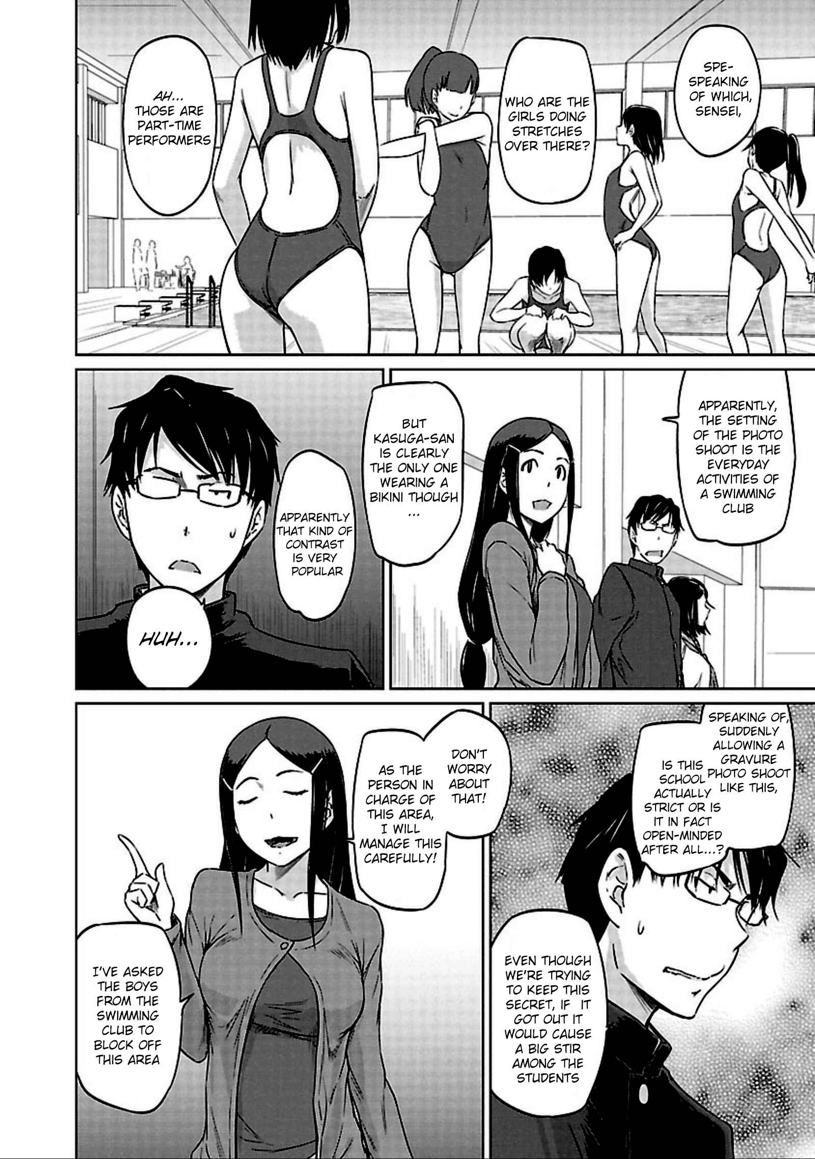 Page 4 Chapter 11 Renai Shikou Seitokai