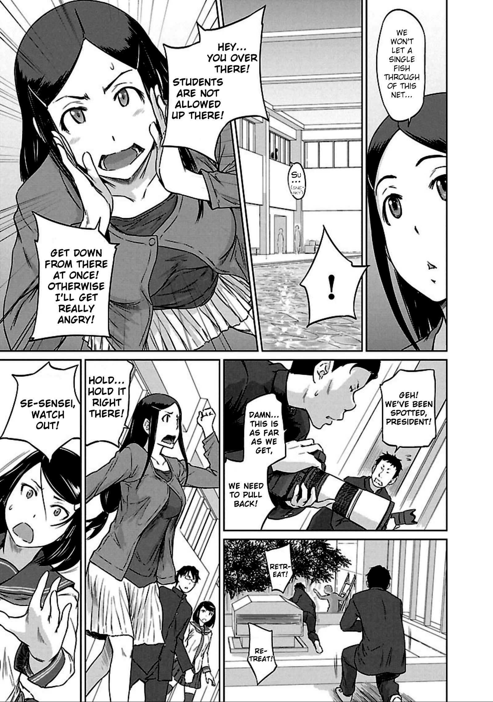 Page 5 Chapter 11 Renai Shikou Seitokai