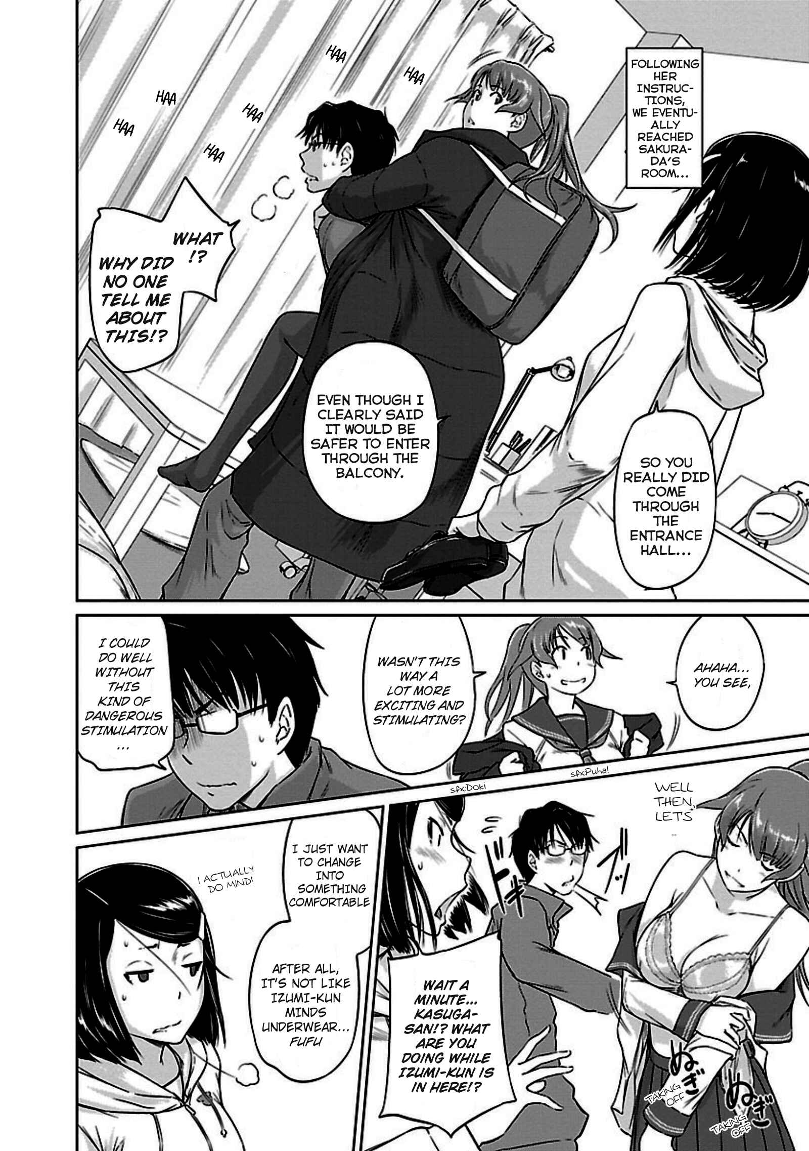 Page 10 Chapter 8 Renai Shikou Seitokai