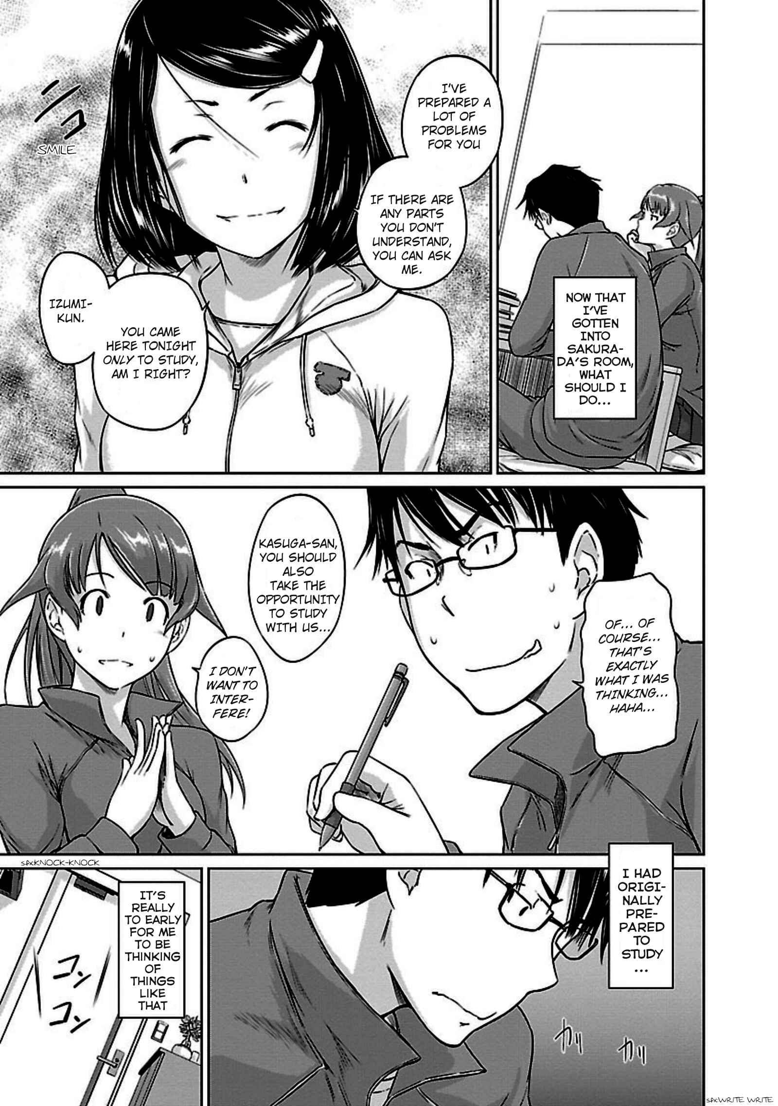 Page 11 Chapter 8 Renai Shikou Seitokai