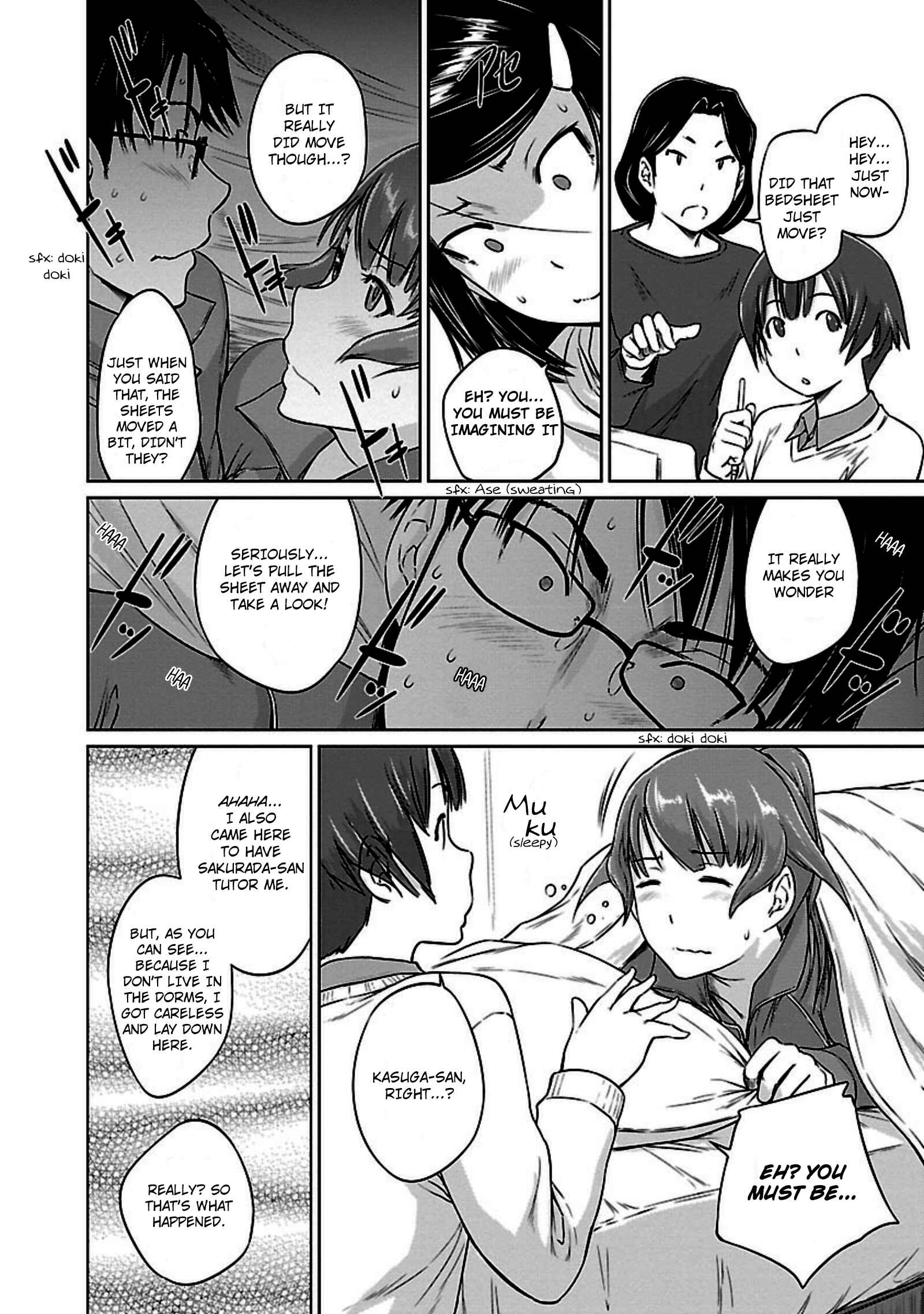 Page 14 Chapter 8 Renai Shikou Seitokai