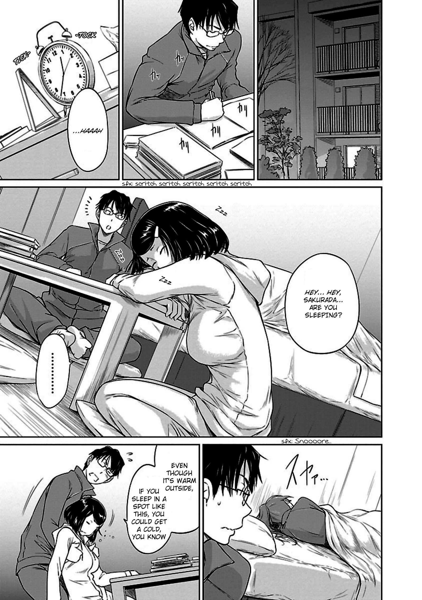 Page 17 Chapter 8 Renai Shikou Seitokai