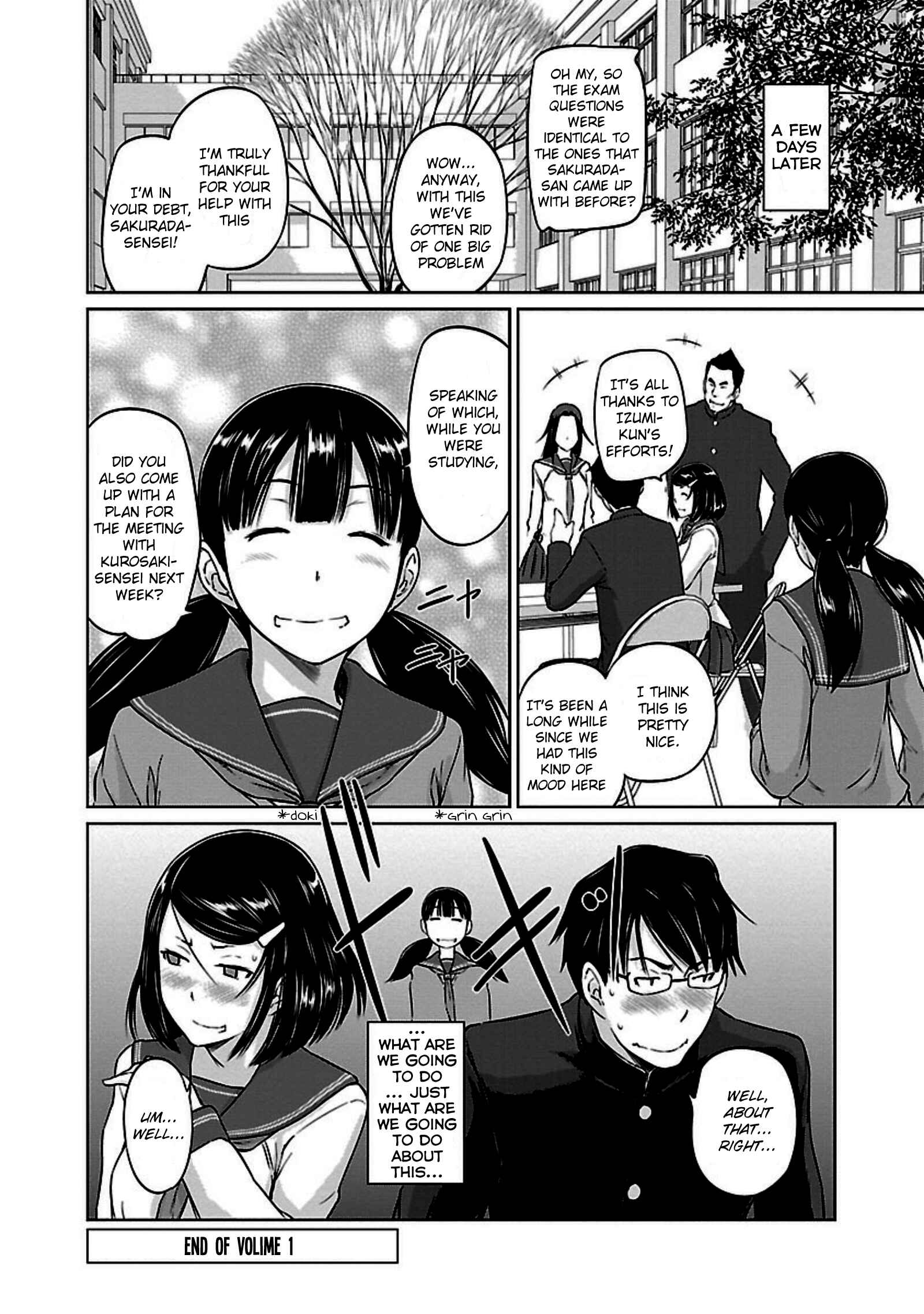 Page 24 Chapter 8 Renai Shikou Seitokai