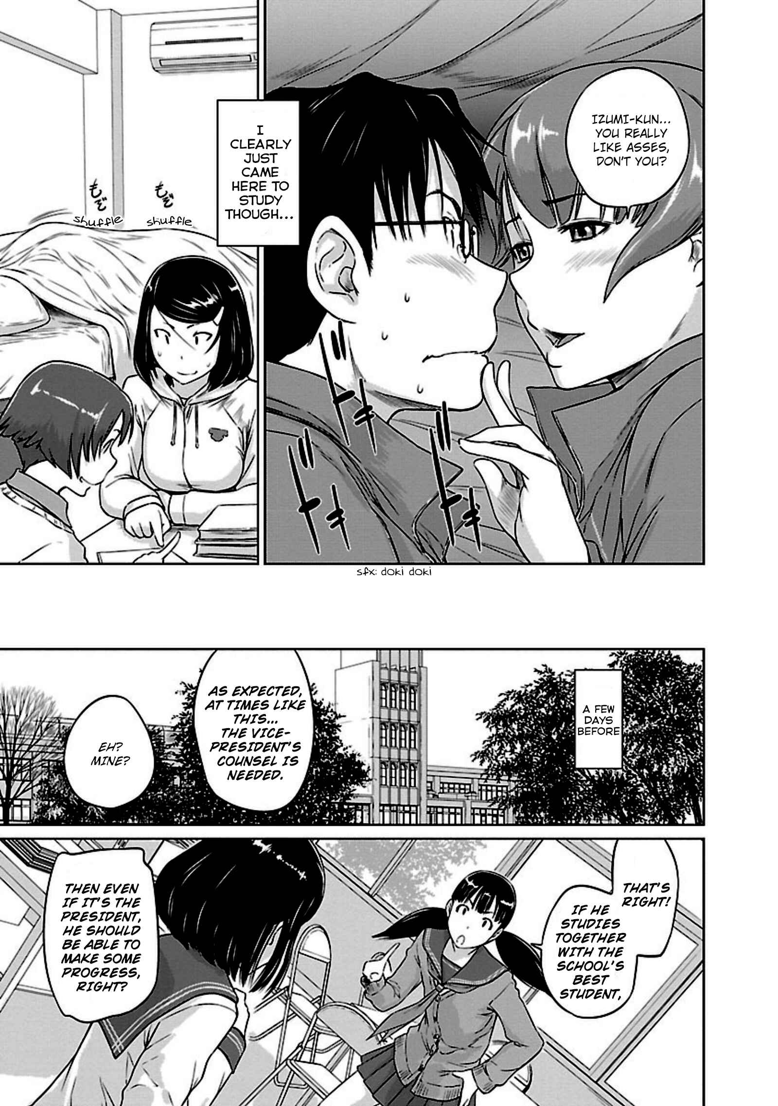 Page 3 Chapter 8 Renai Shikou Seitokai
