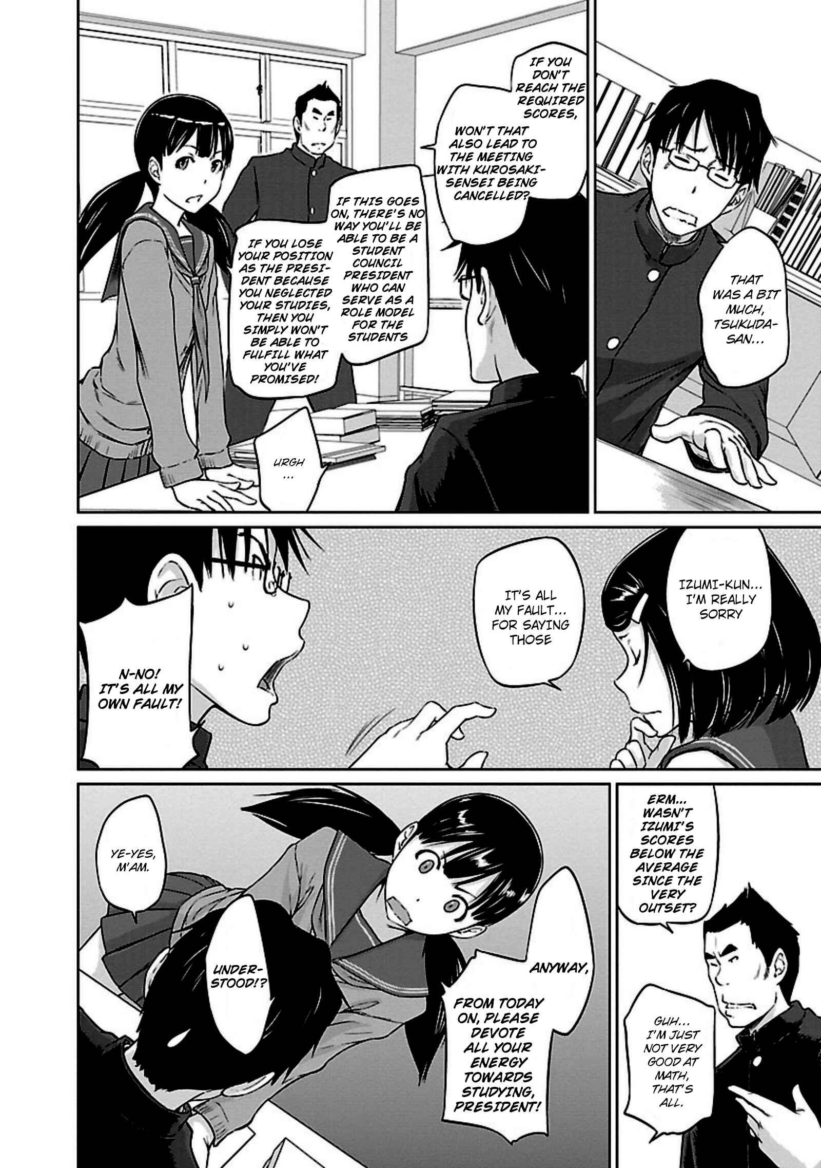 Page 4 Chapter 8 Renai Shikou Seitokai