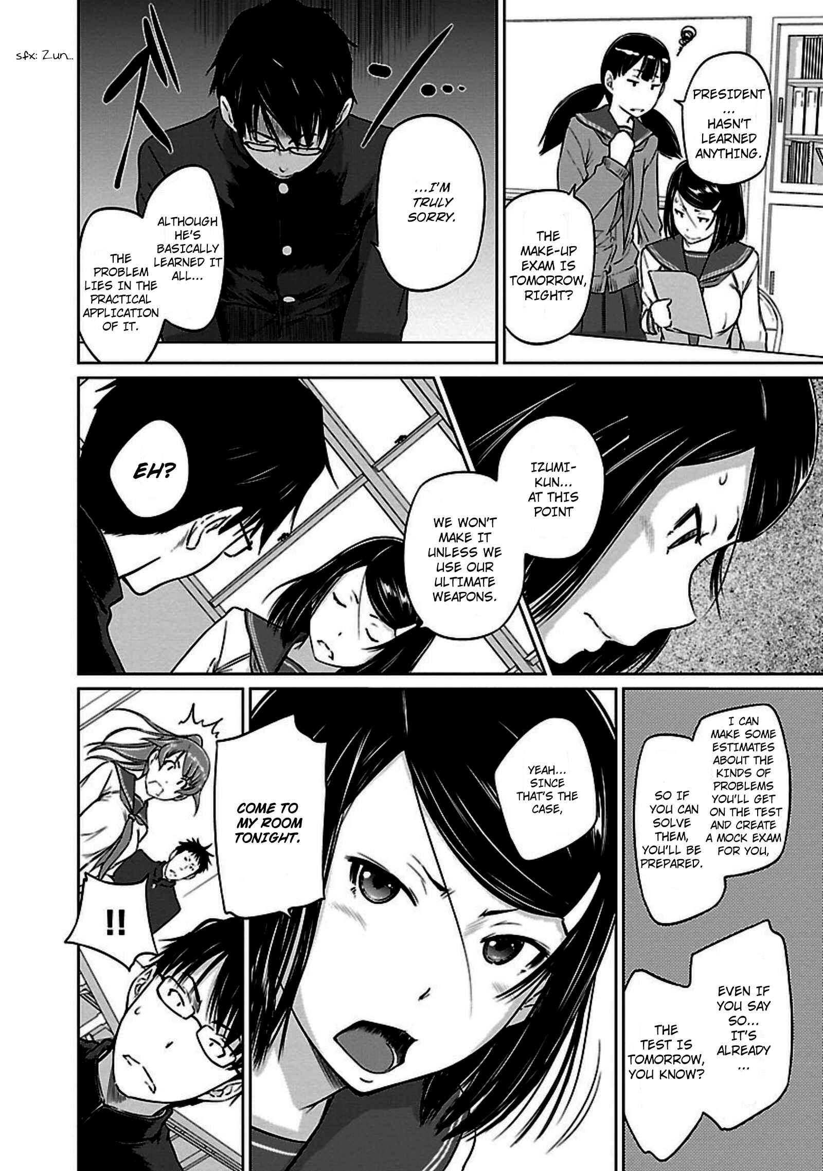 Page 6 Chapter 8 Renai Shikou Seitokai