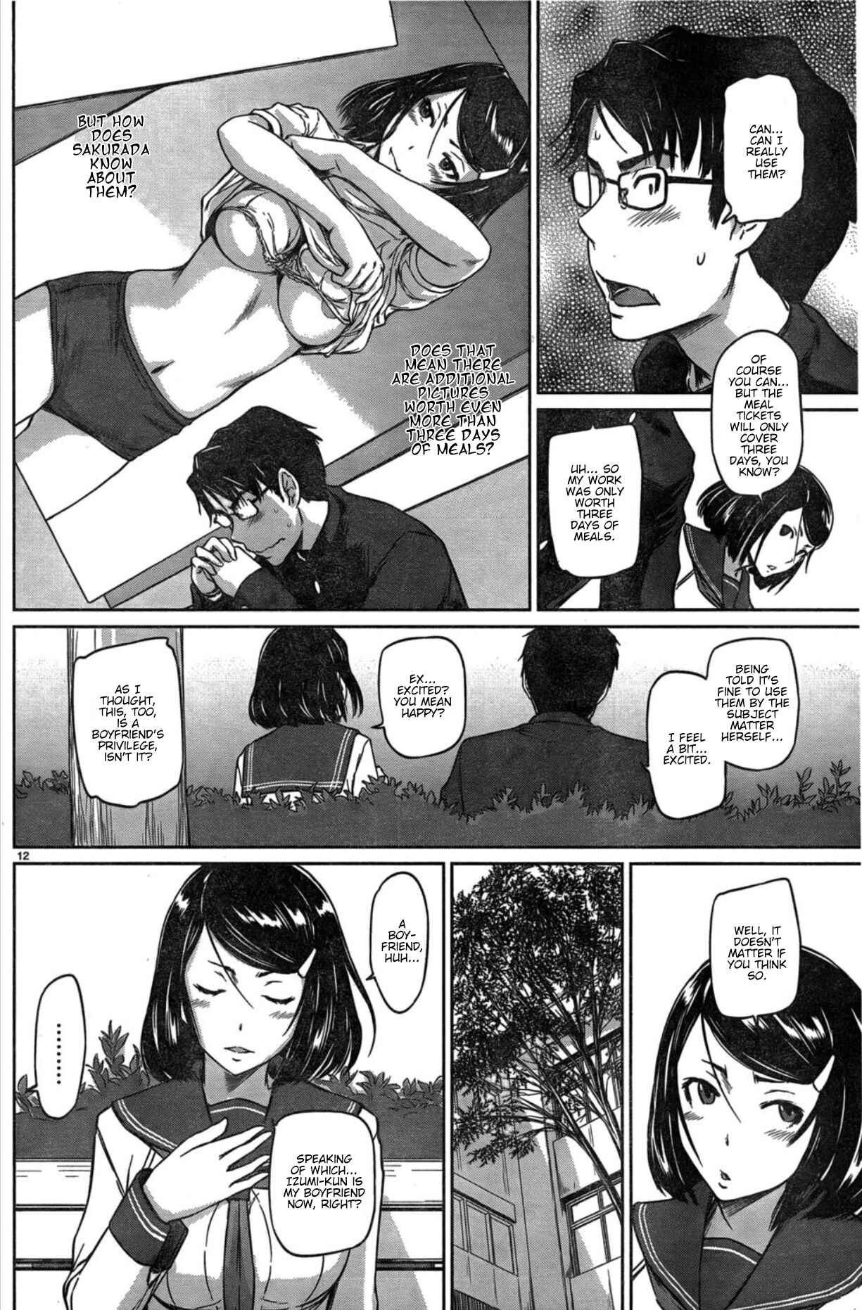Page 12 Chapter 2 Renai Shikou Seitokai