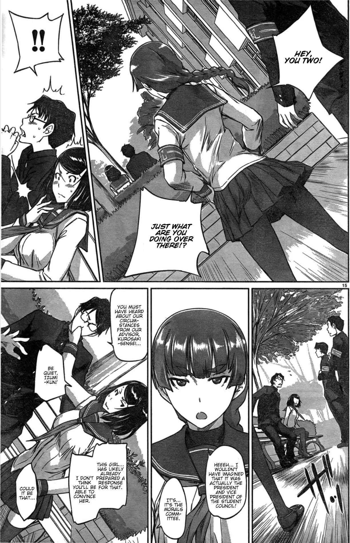 Page 15 Chapter 2 Renai Shikou Seitokai