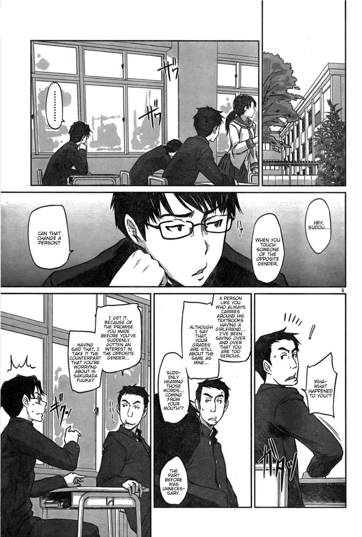 Page 5 Chapter 2 Renai Shikou Seitokai