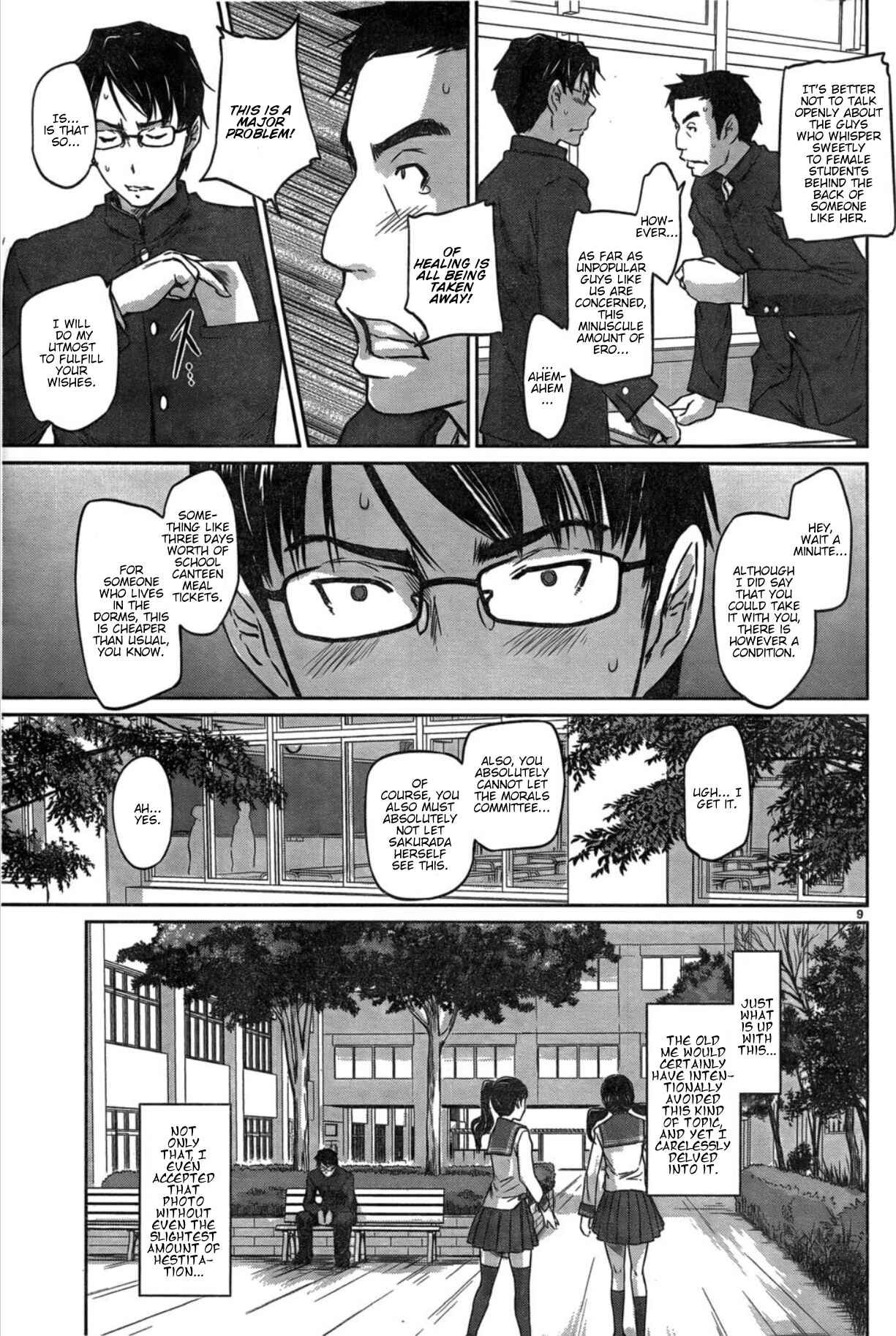 Page 9 Chapter 2 Renai Shikou Seitokai