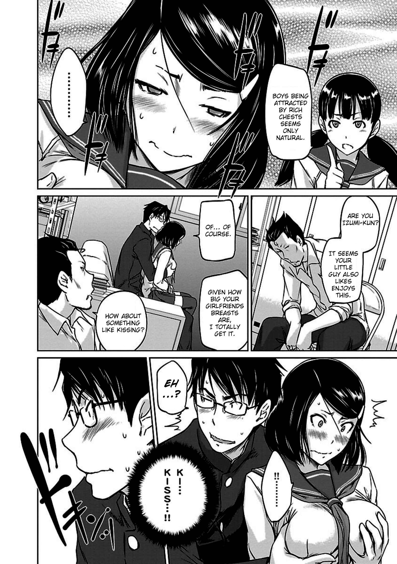 Page 10 Chapter 6 Renai Shikou Seitokai