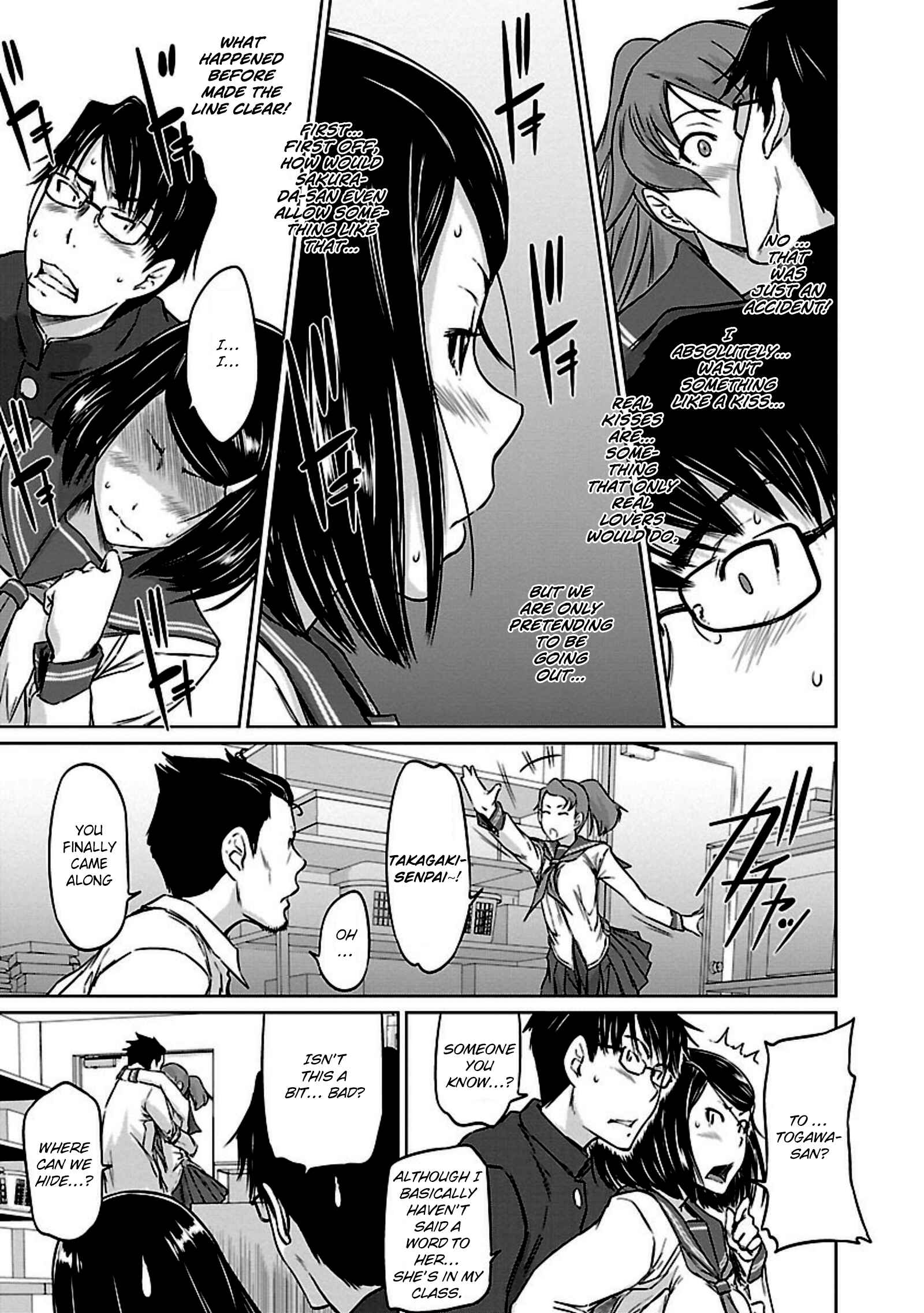 Page 11 Chapter 6 Renai Shikou Seitokai