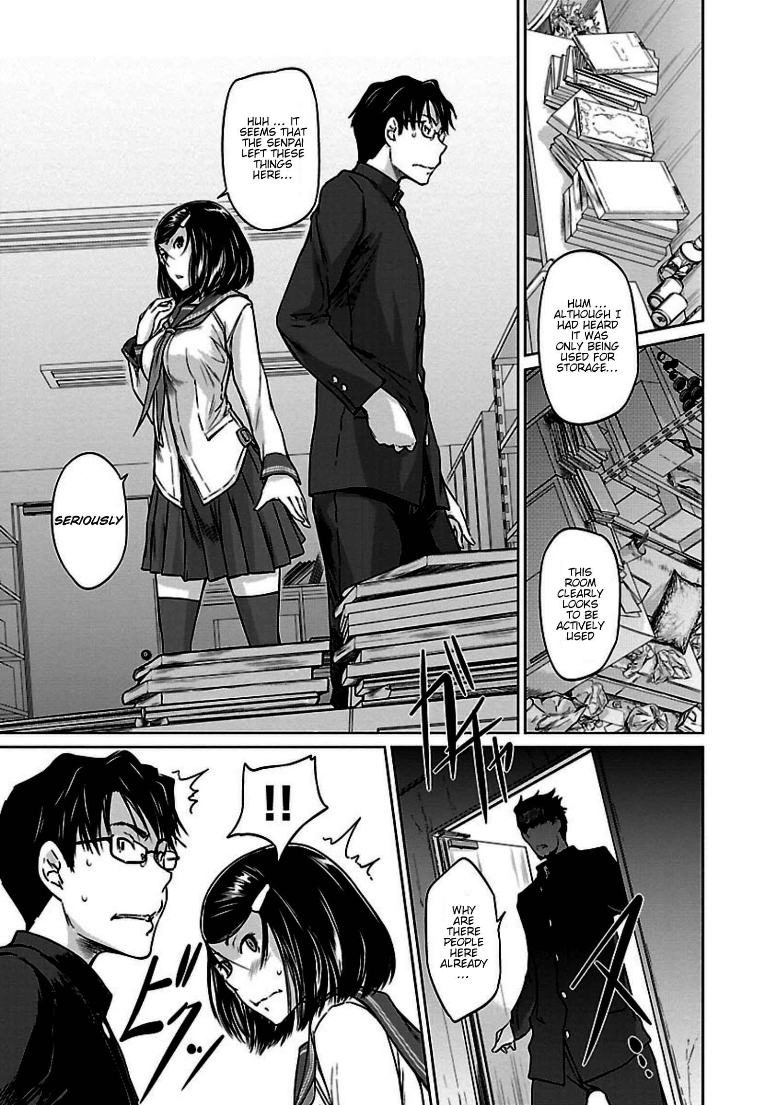 Page 5 Chapter 6 Renai Shikou Seitokai