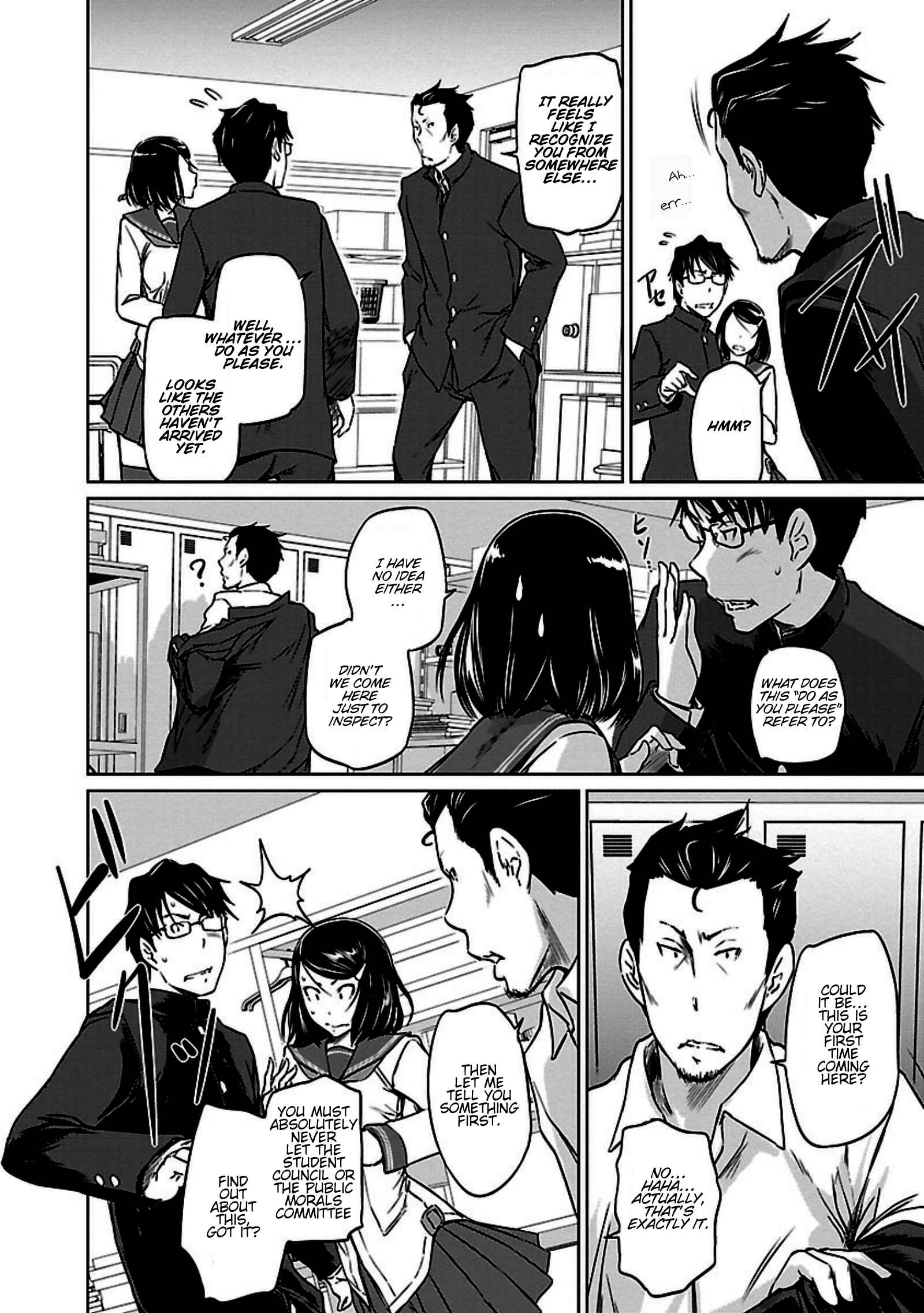 Page 6 Chapter 6 Renai Shikou Seitokai