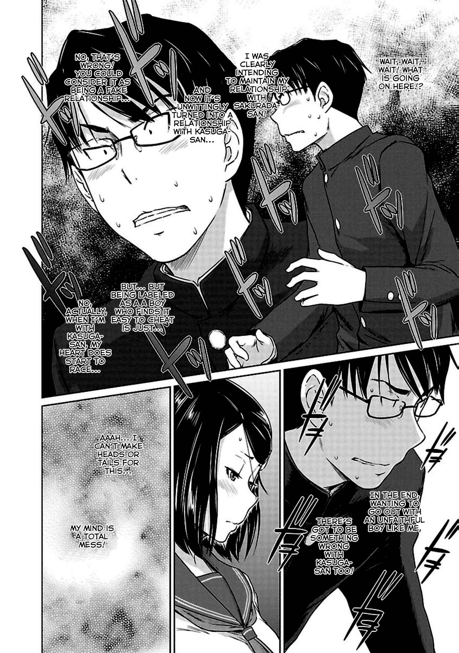 Page 14 Chapter 9 Renai Shikou Seitokai