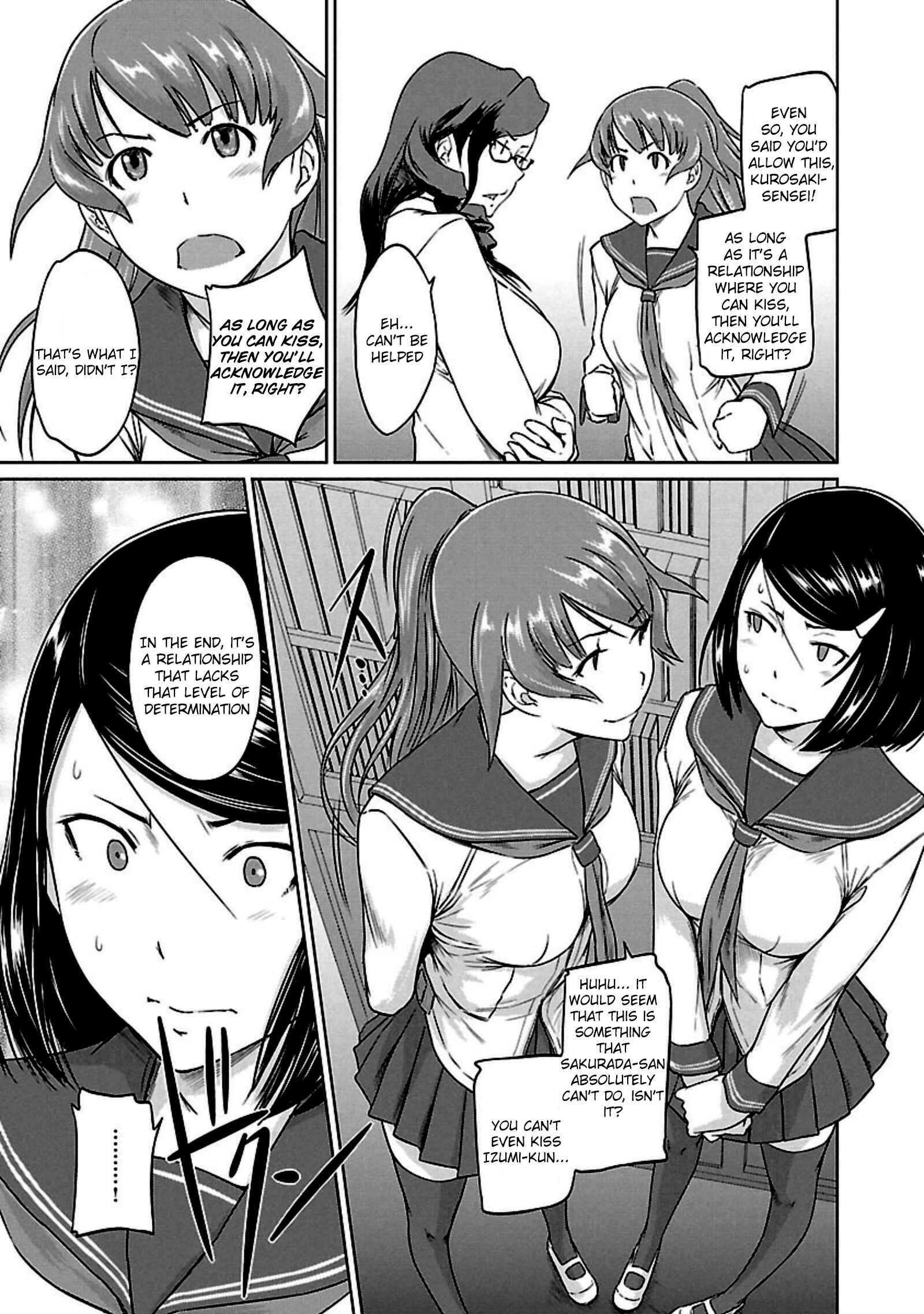 Page 15 Chapter 9 Renai Shikou Seitokai