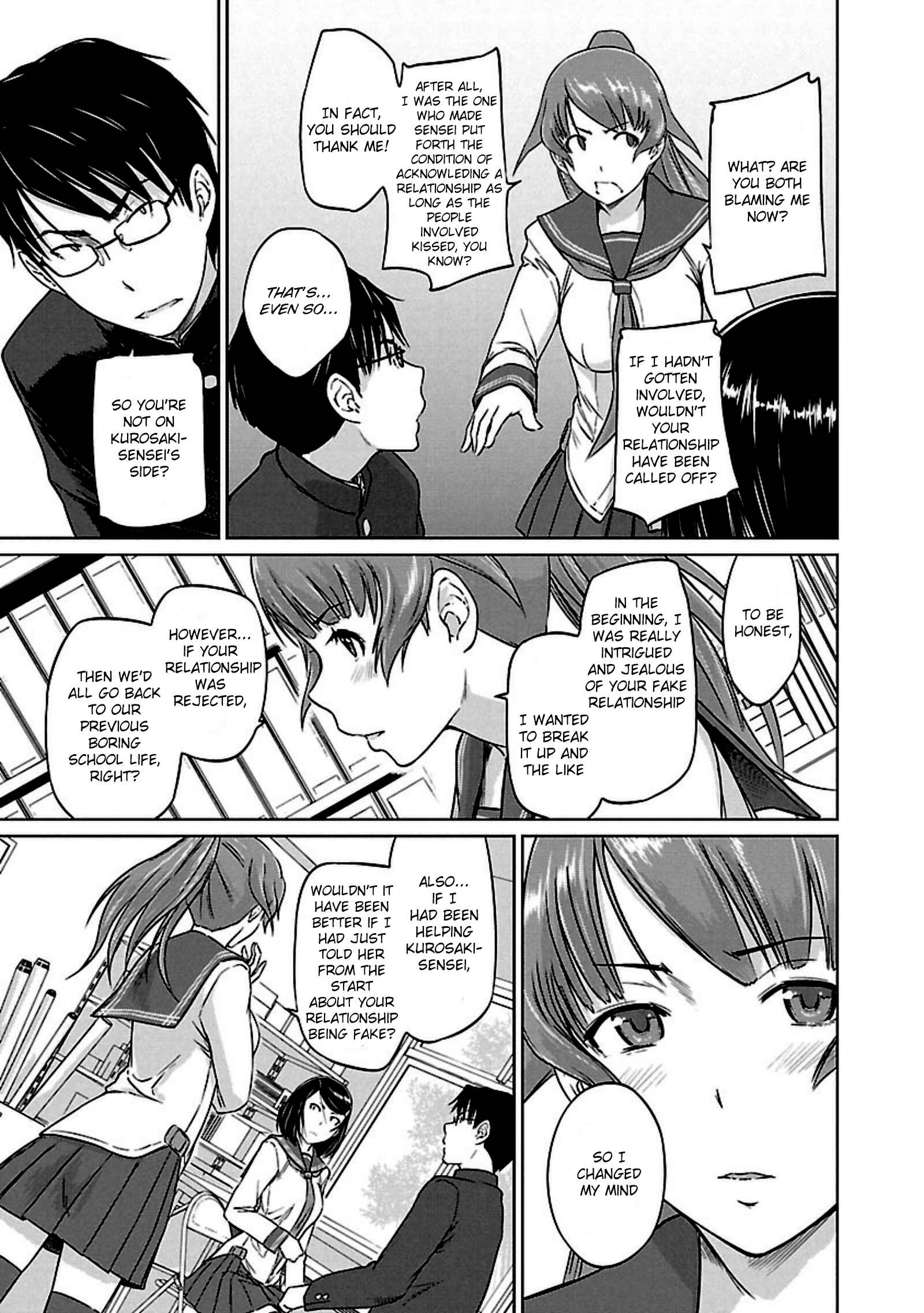 Page 21 Chapter 9 Renai Shikou Seitokai
