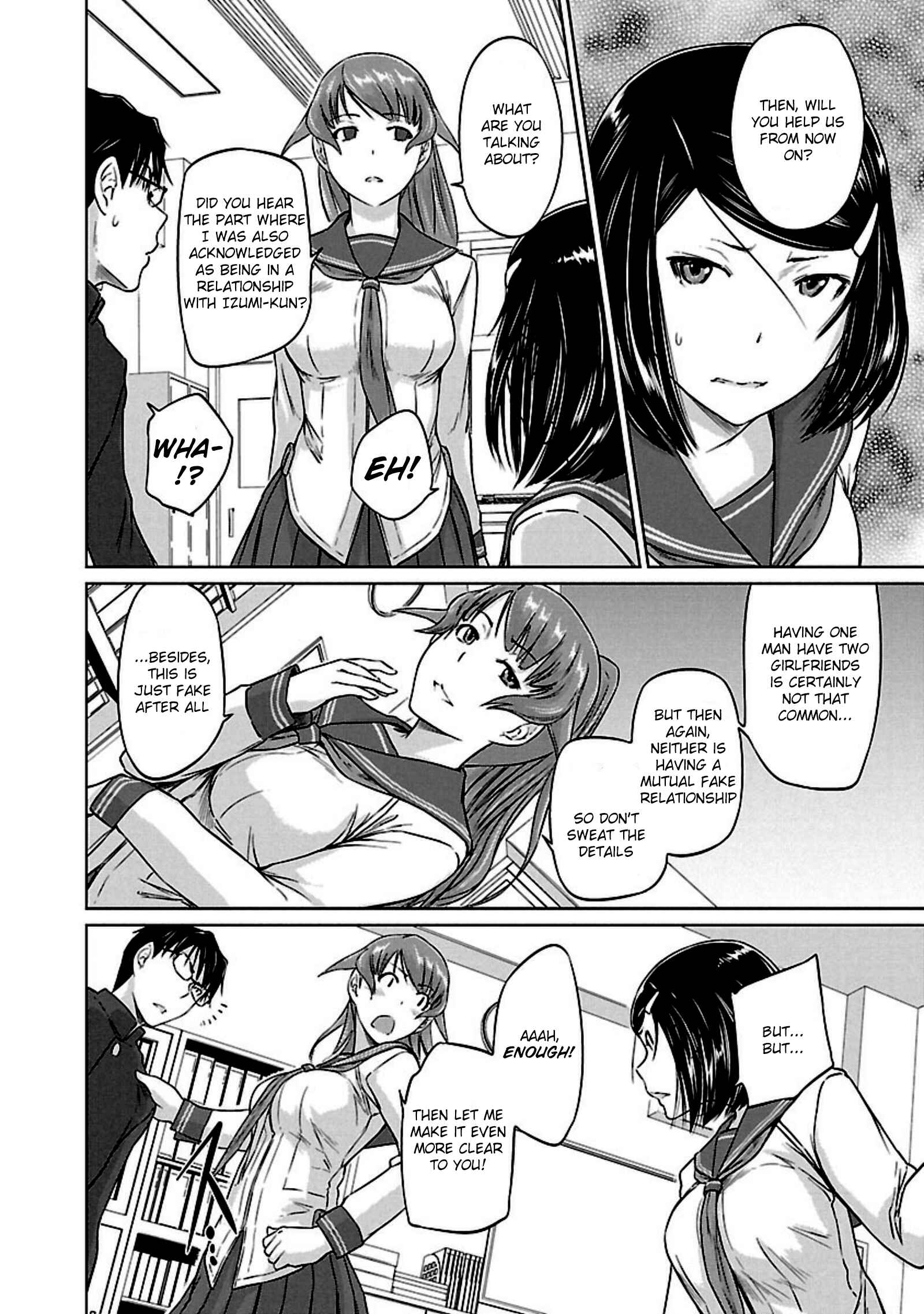 Page 22 Chapter 9 Renai Shikou Seitokai
