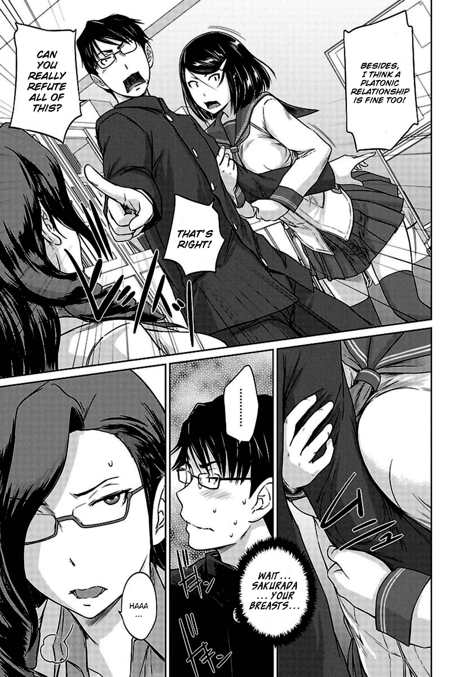 Page 7 Chapter 9 Renai Shikou Seitokai