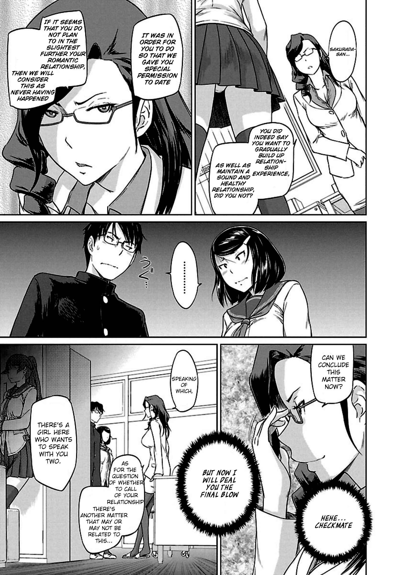 Page 9 Chapter 9 Renai Shikou Seitokai