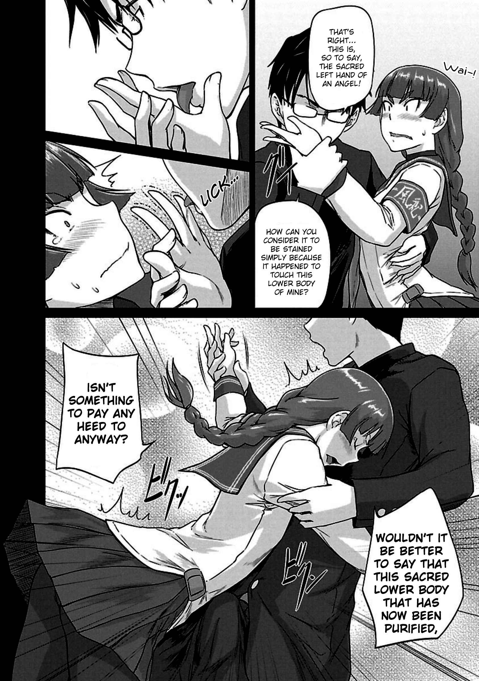 Page 13 Chapter 13 Renai Shikou Seitokai