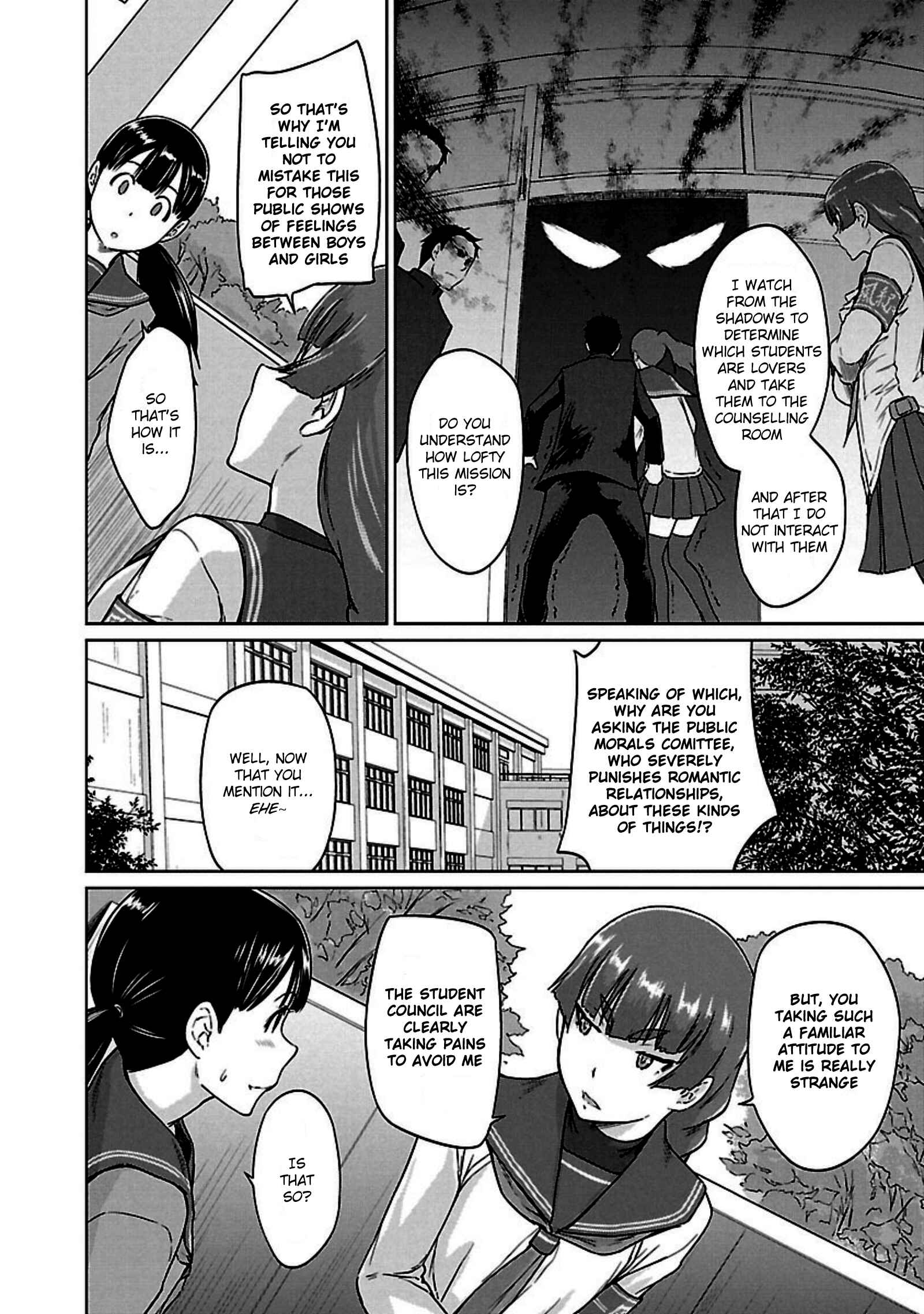 Page 17 Chapter 13 Renai Shikou Seitokai