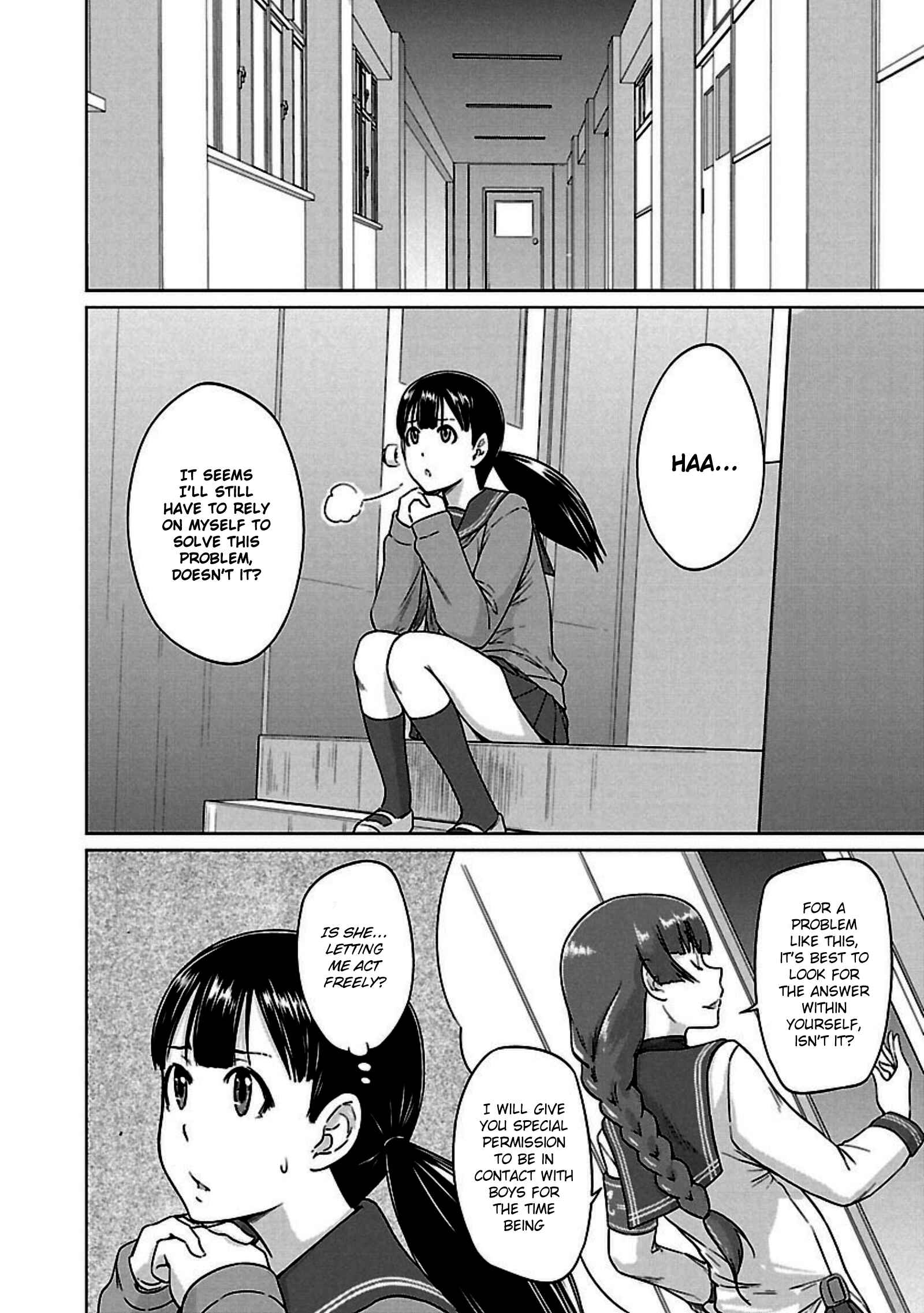Page 19 Chapter 13 Renai Shikou Seitokai