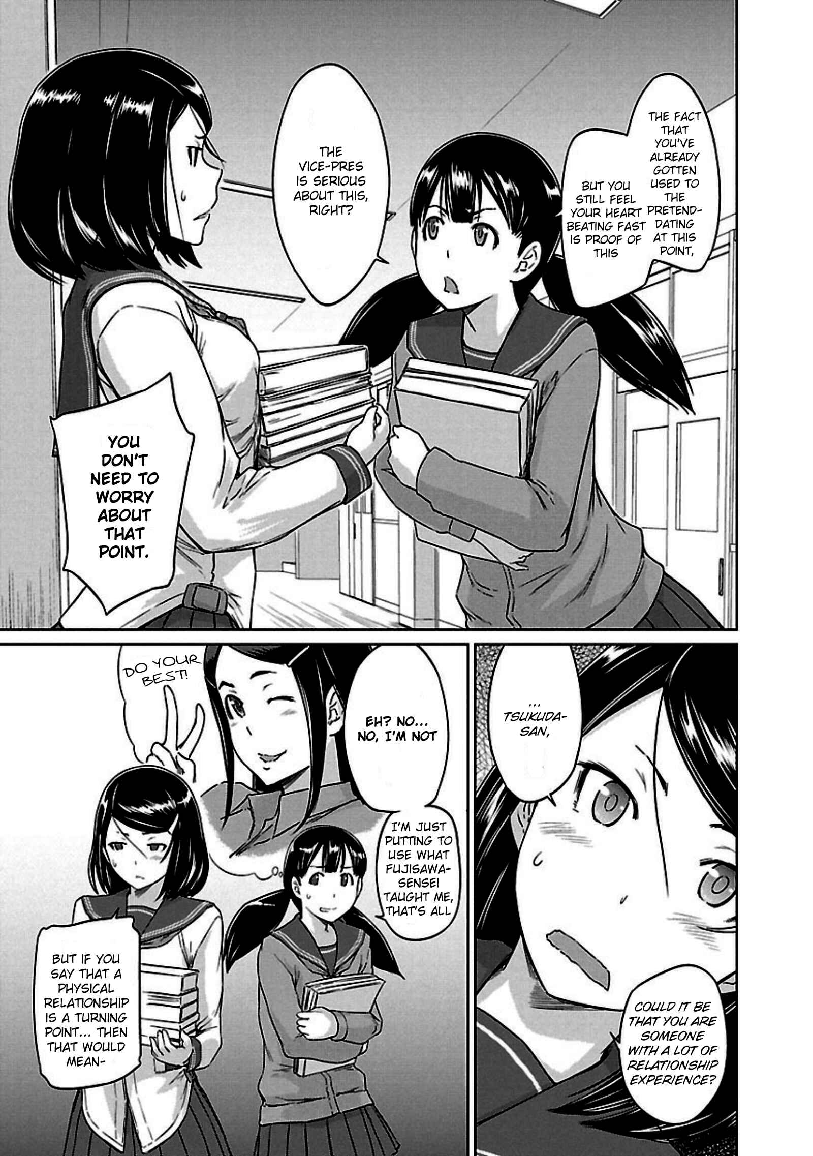 Page 6 Chapter 13 Renai Shikou Seitokai