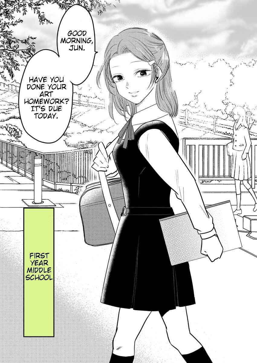 Page 1 Chapter 7 Osananajimi ni Kokuhaku Shitai Shougakusei ga 1-wa-goto ni Utsukushiku Seichou Shiteiku Hanashi.