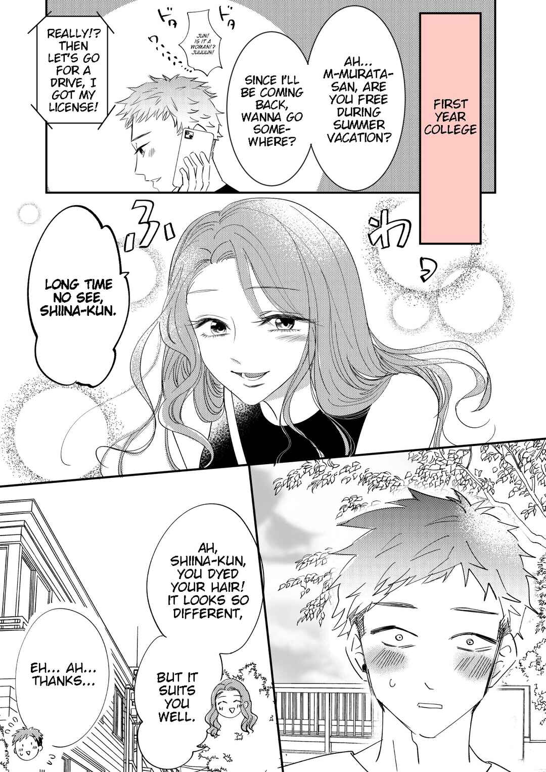Page 1 Chapter 16 Osananajimi ni Kokuhaku Shitai Shougakusei ga 1-wa-goto ni Utsukushiku Seichou Shiteiku Hanashi.