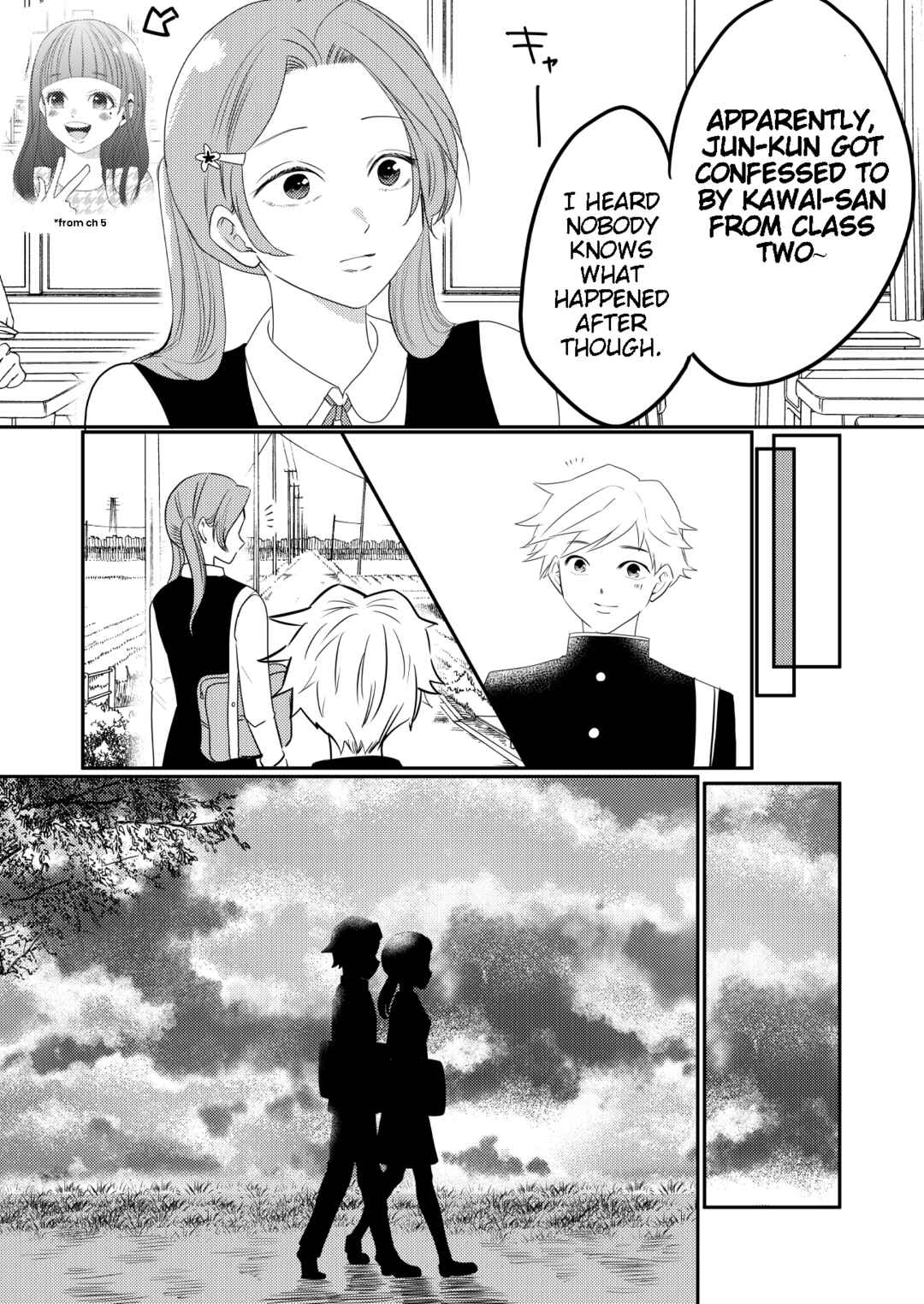 Page 1 Chapter 10 Osananajimi ni Kokuhaku Shitai Shougakusei ga 1-wa-goto ni Utsukushiku Seichou Shiteiku Hanashi.