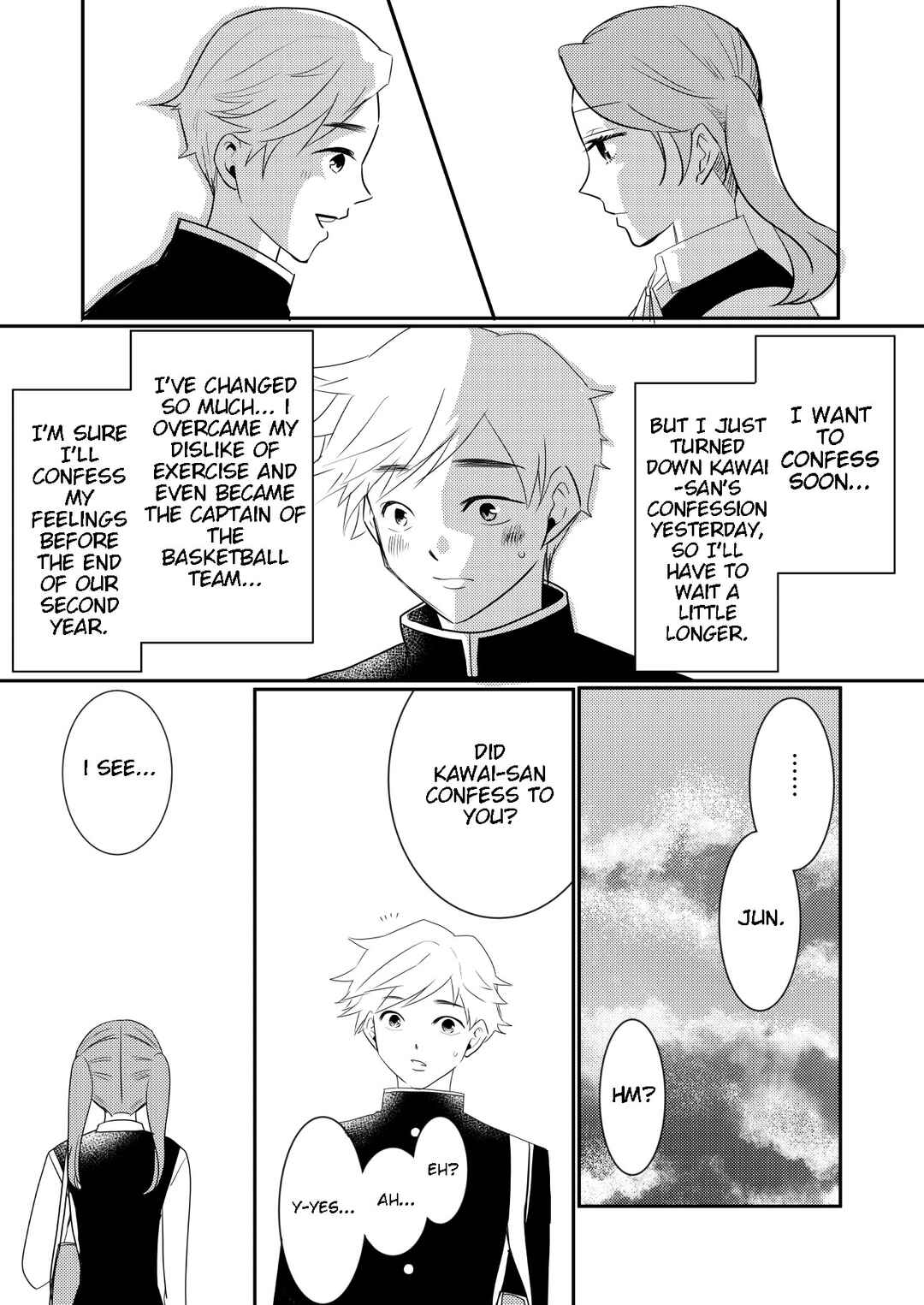 Page 2 Chapter 10 Osananajimi ni Kokuhaku Shitai Shougakusei ga 1-wa-goto ni Utsukushiku Seichou Shiteiku Hanashi.