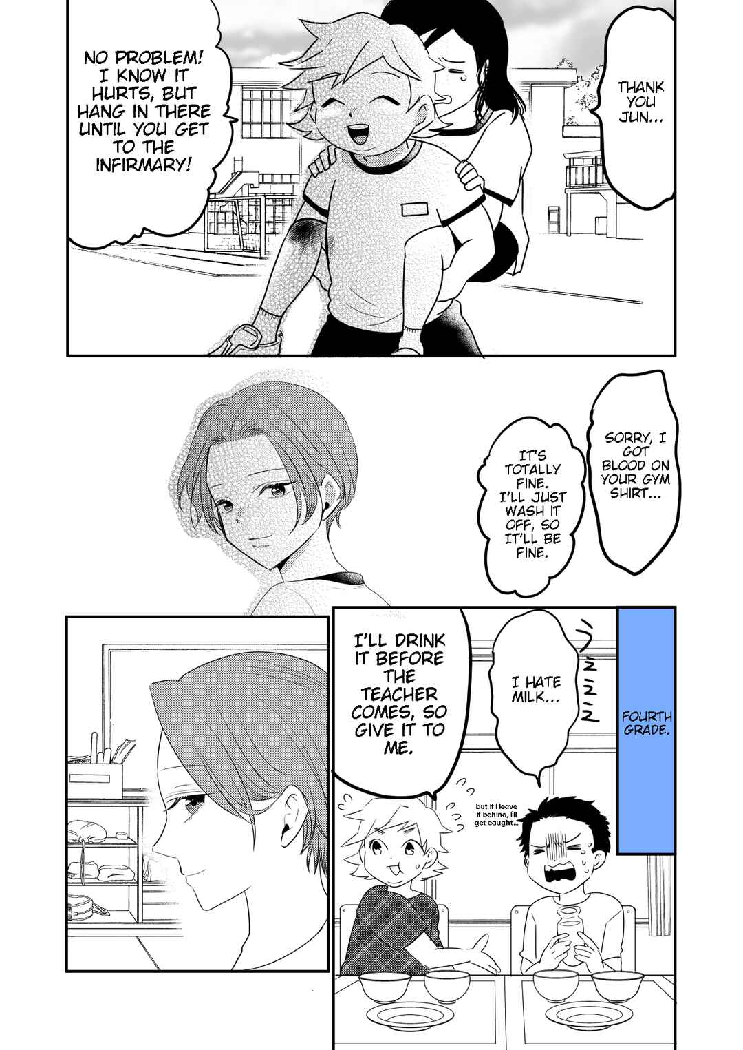 Page 3 Chapter 6 Osananajimi ni Kokuhaku Shitai Shougakusei ga 1-wa-goto ni Utsukushiku Seichou Shiteiku Hanashi.