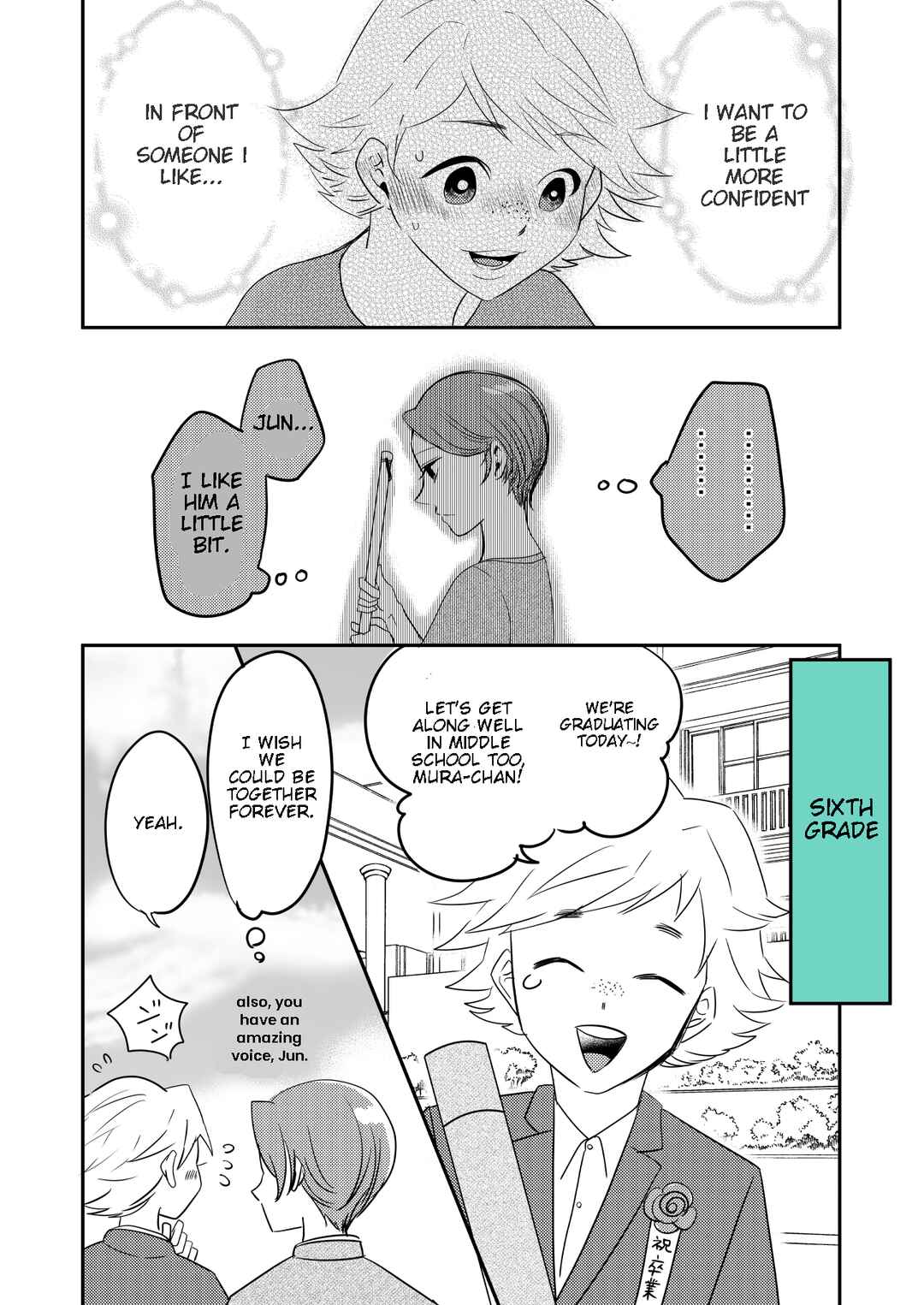 Page 4 Chapter 6 Osananajimi ni Kokuhaku Shitai Shougakusei ga 1-wa-goto ni Utsukushiku Seichou Shiteiku Hanashi.
