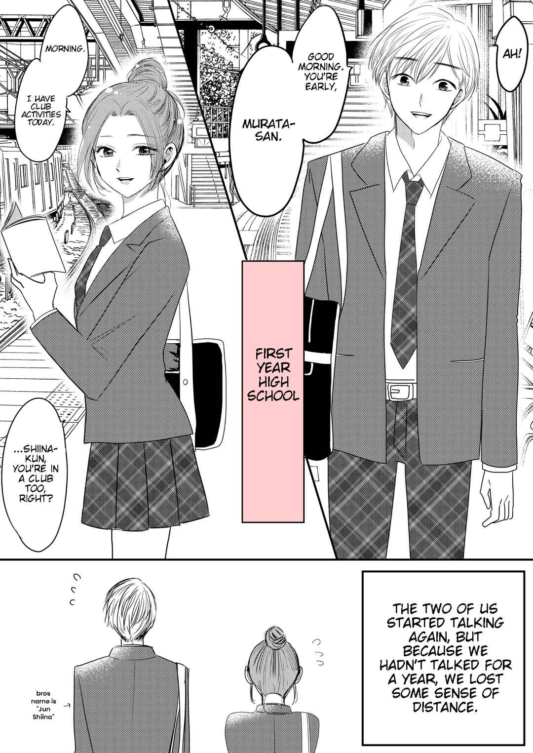 Page 1 Chapter 13 Osananajimi ni Kokuhaku Shitai Shougakusei ga 1-wa-goto ni Utsukushiku Seichou Shiteiku Hanashi.