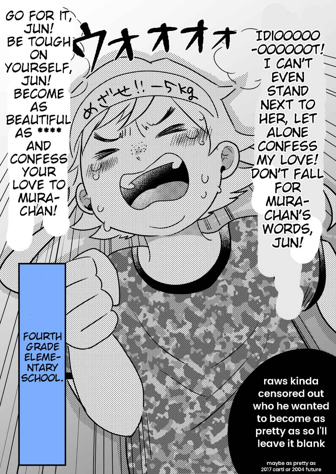 Page 2 Chapter 4 Osananajimi ni Kokuhaku Shitai Shougakusei ga 1-wa-goto ni Utsukushiku Seichou Shiteiku Hanashi.