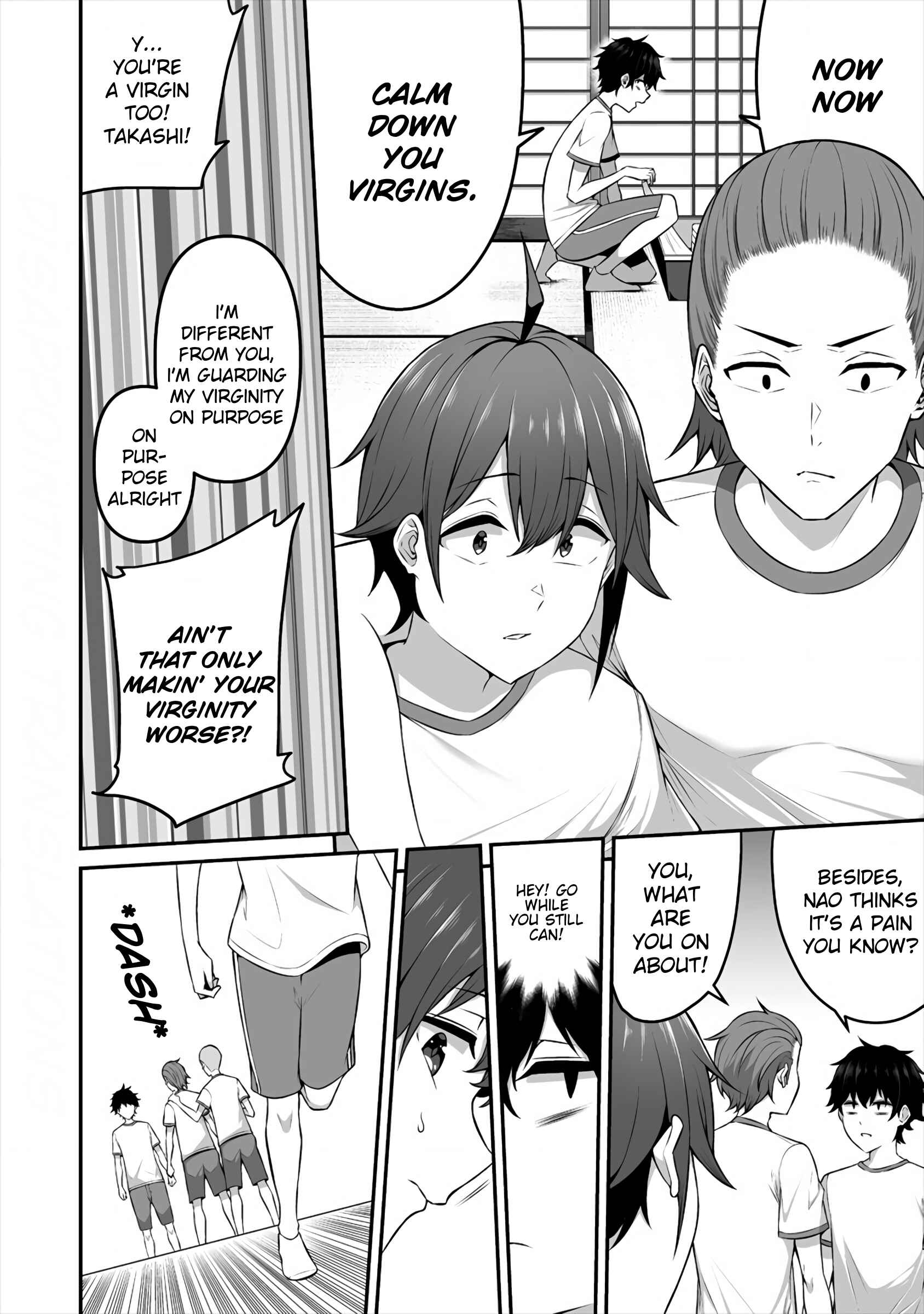 Page 12 Chapter 10 Douyara Boku no Hanayome wa Onna Kishidan na You de